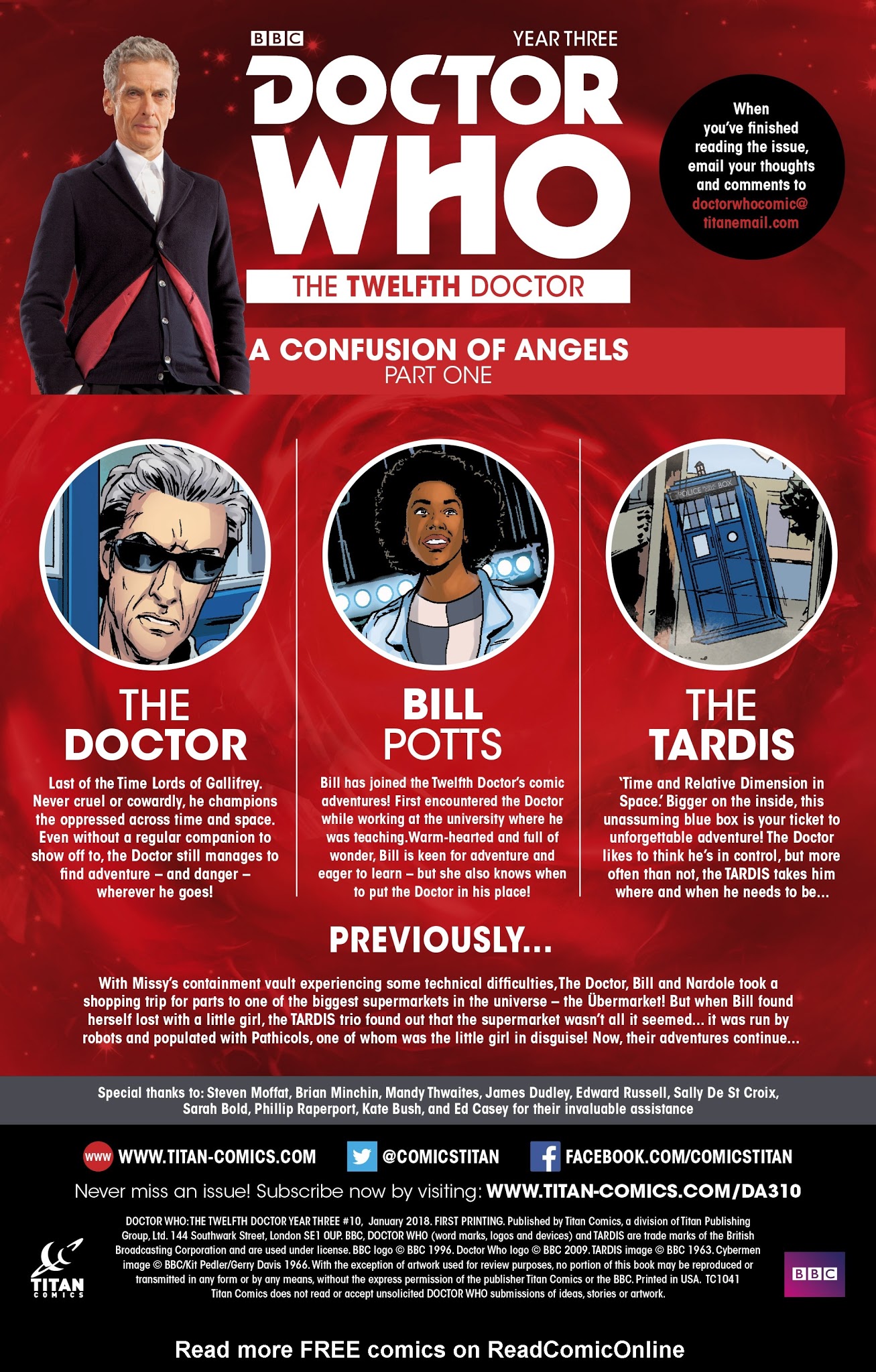 Read online Doctor Who: The Twelfth Doctor Year Three comic -  Issue #10 - 4
