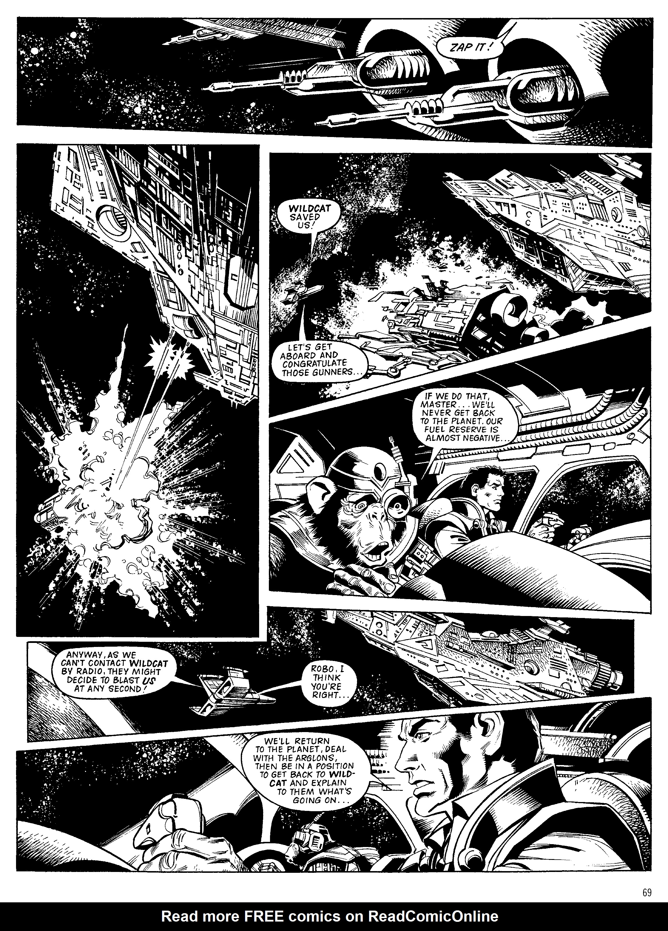 Read online Wildcat: Turbo Jones comic -  Issue # TPB - 70