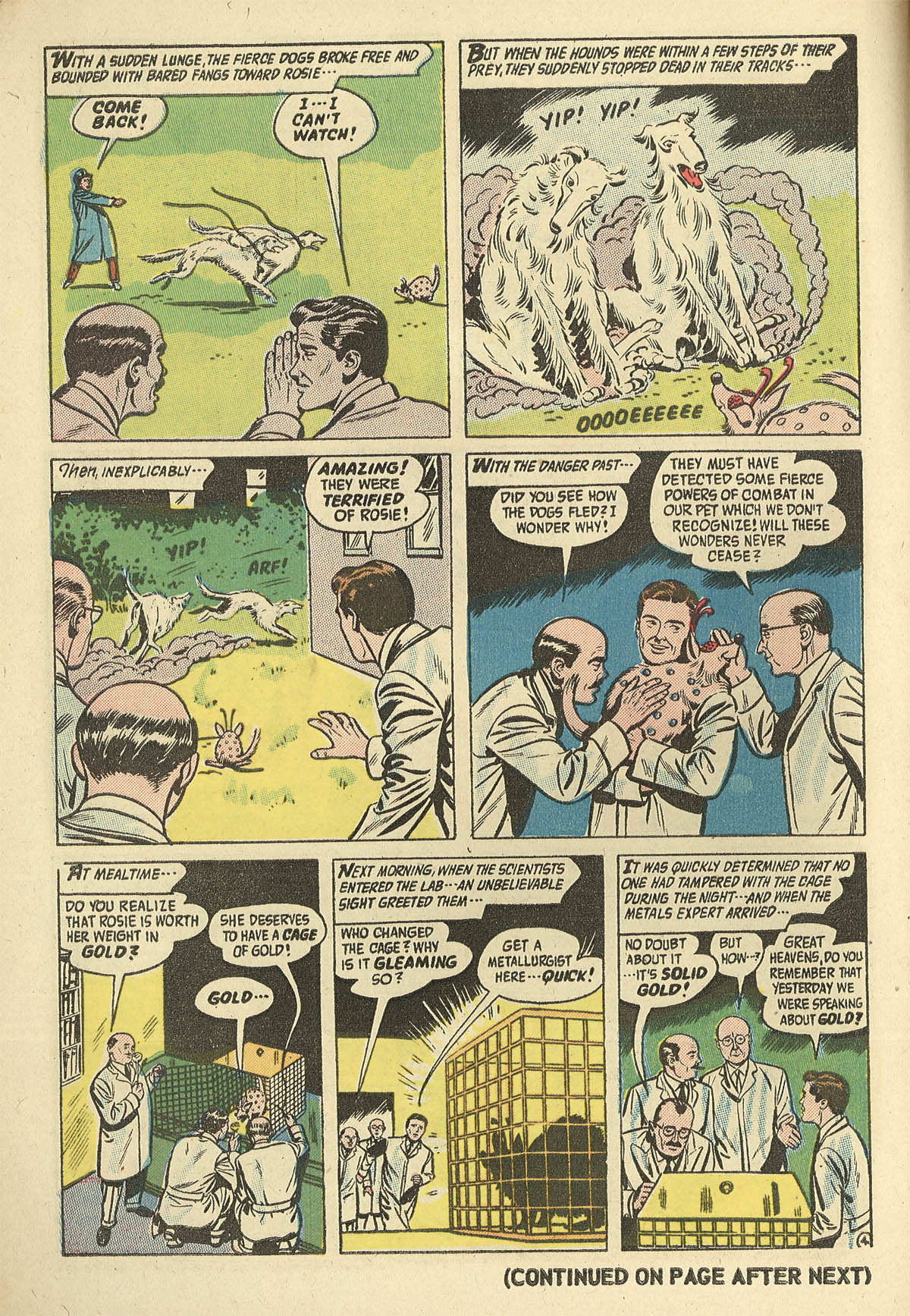 Read online Adventures Into The Unknown comic -  Issue #78 - 6