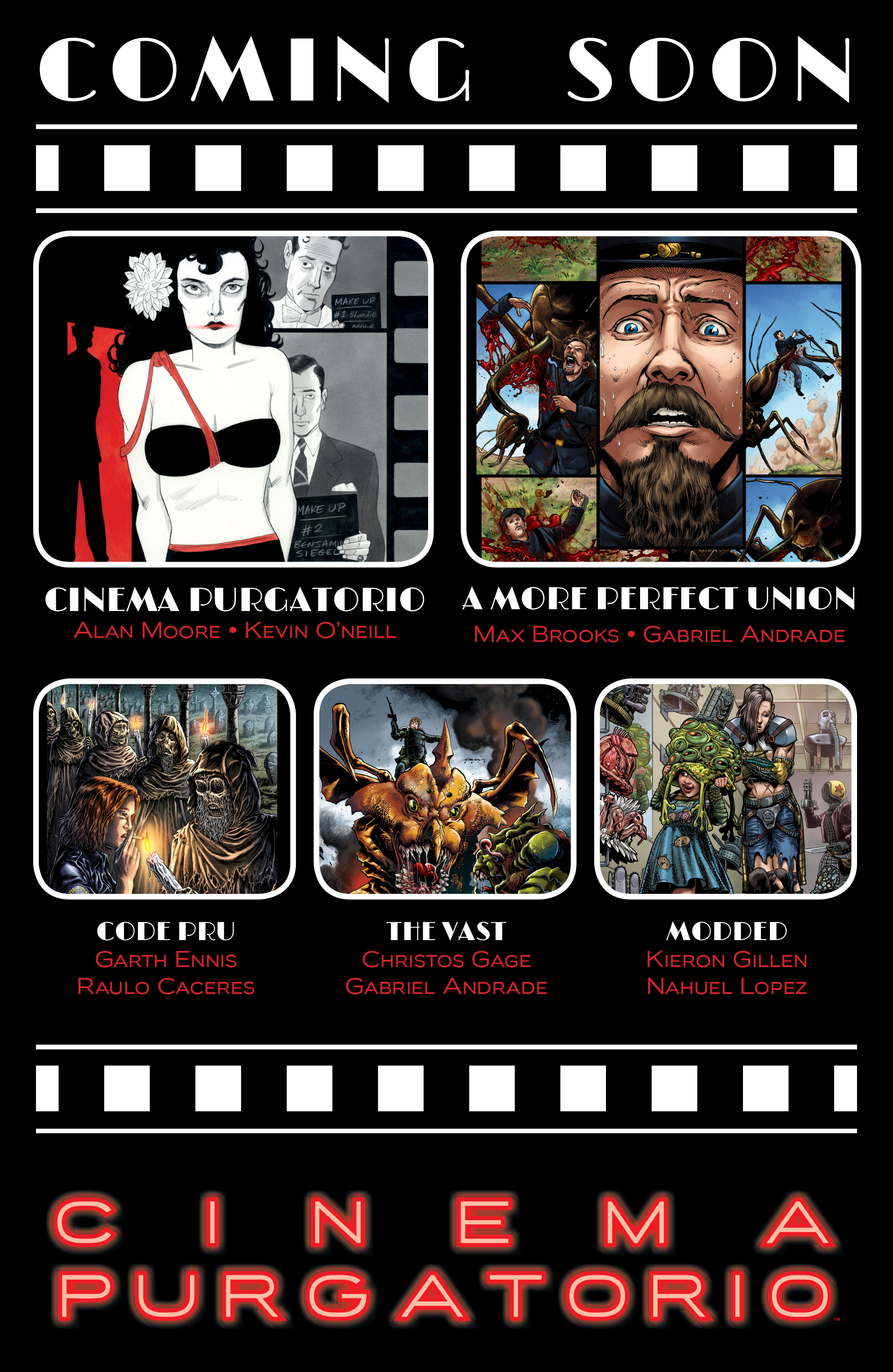 Read online Alan Moore's Cinema Purgatorio comic -  Issue #10 - 33