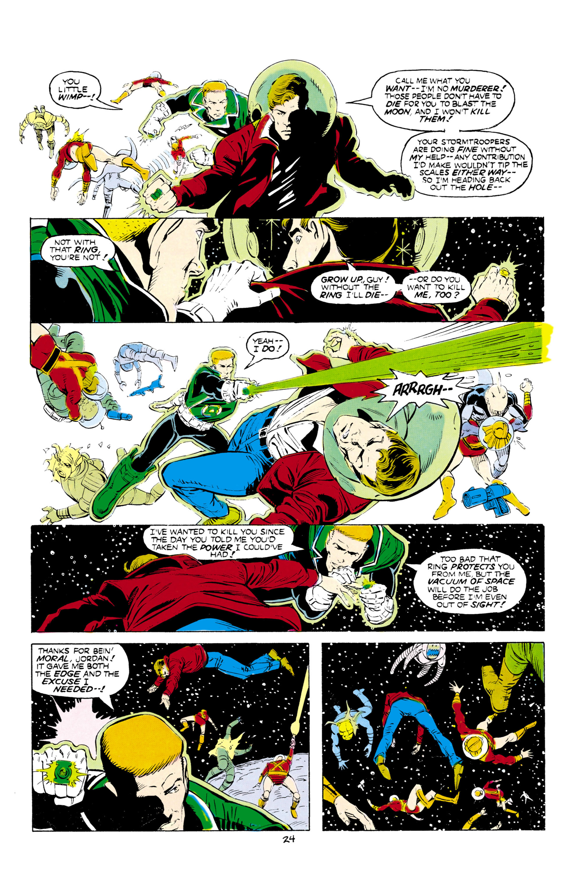 Green Lantern (1960) Issue #198 #201 - English 25
