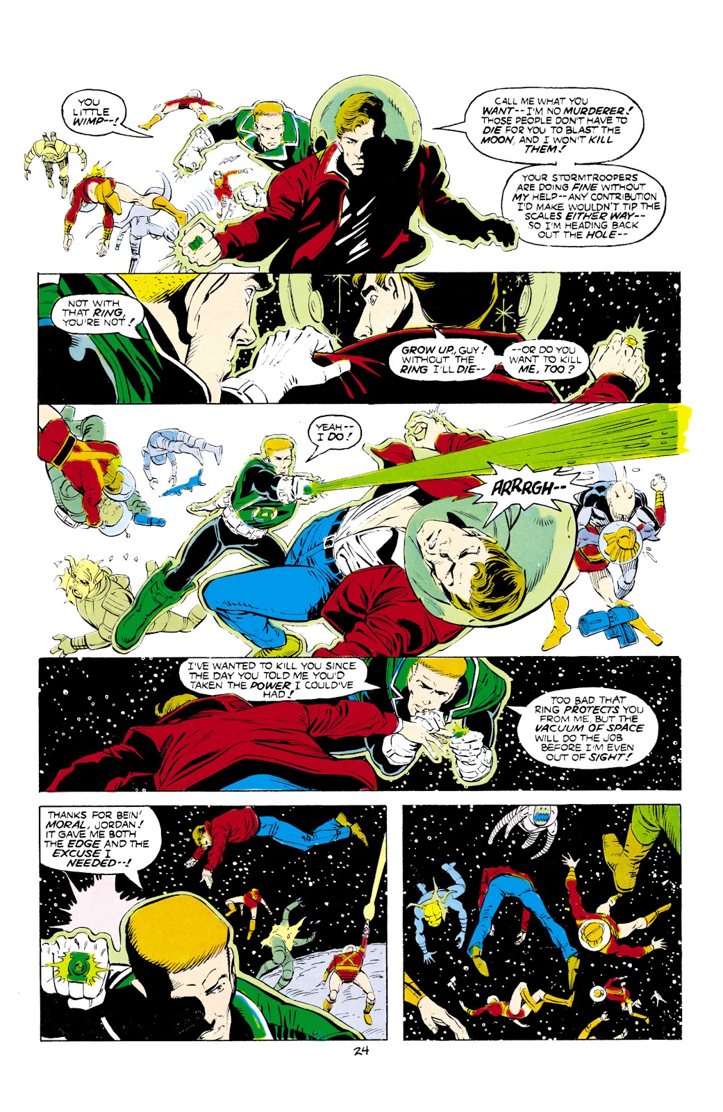 Green Lantern (1960) issue 198 - Page 25