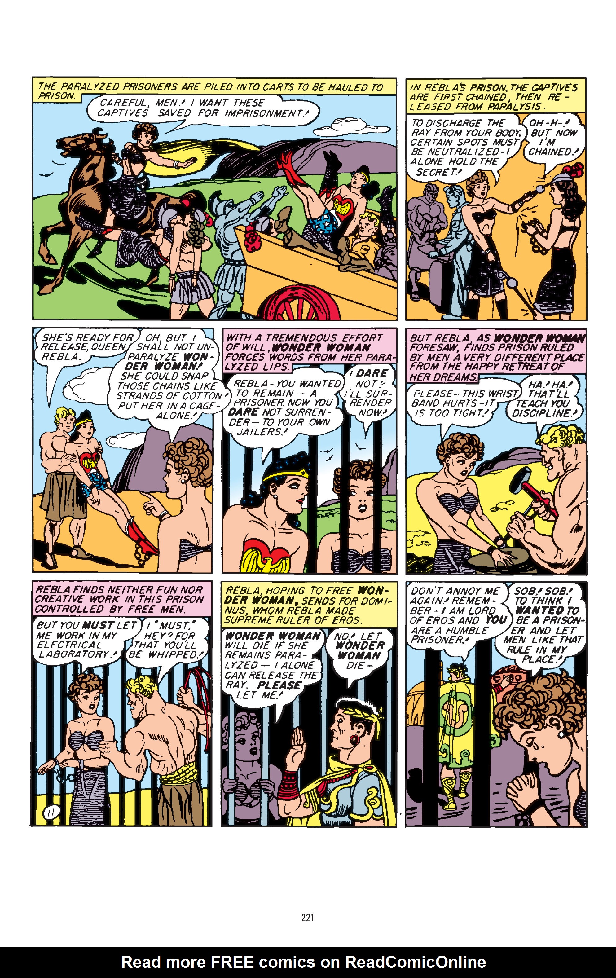 Read online Wonder Woman: The Golden Age comic -  Issue # TPB 1 (Part 3) - 22