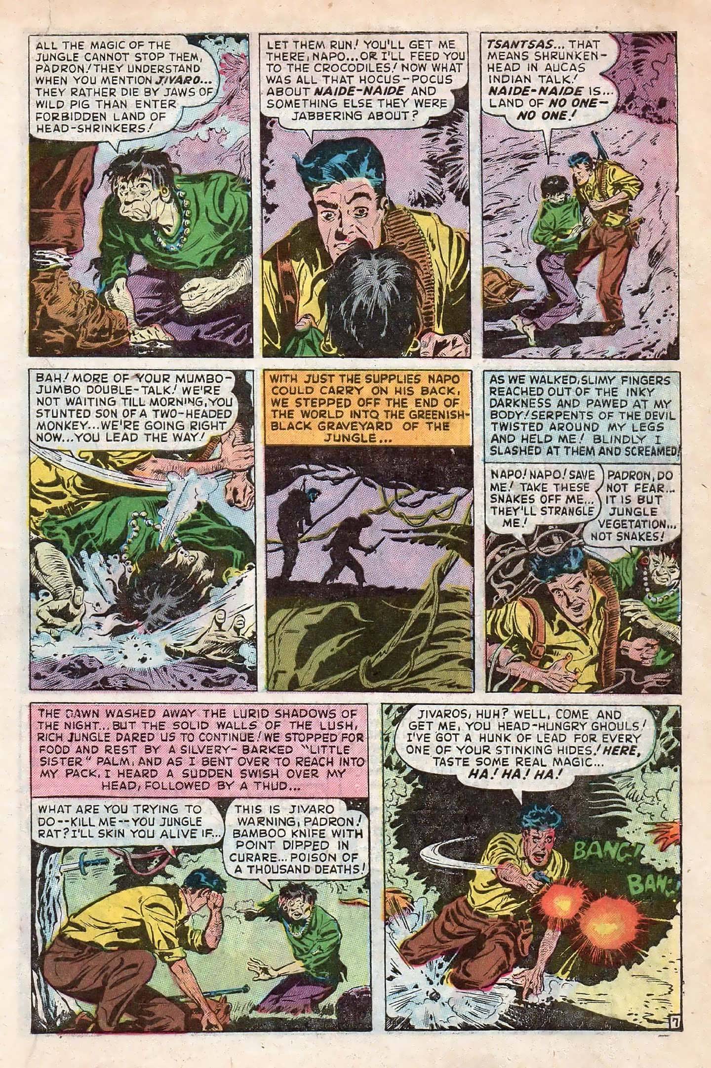 Read online Suspense comic -  Issue #3 - 9