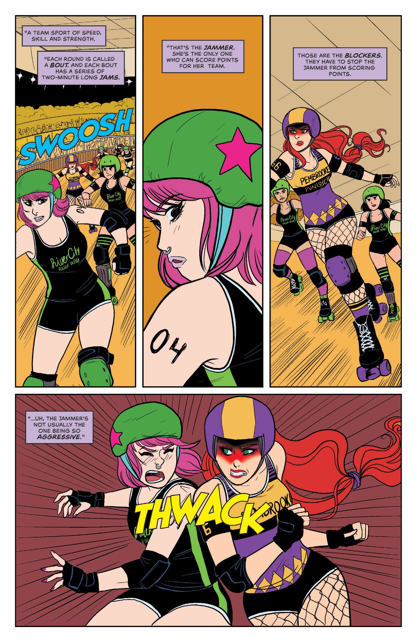 Read online Betty & Veronica: Vixens comic -  Issue #5 - 5