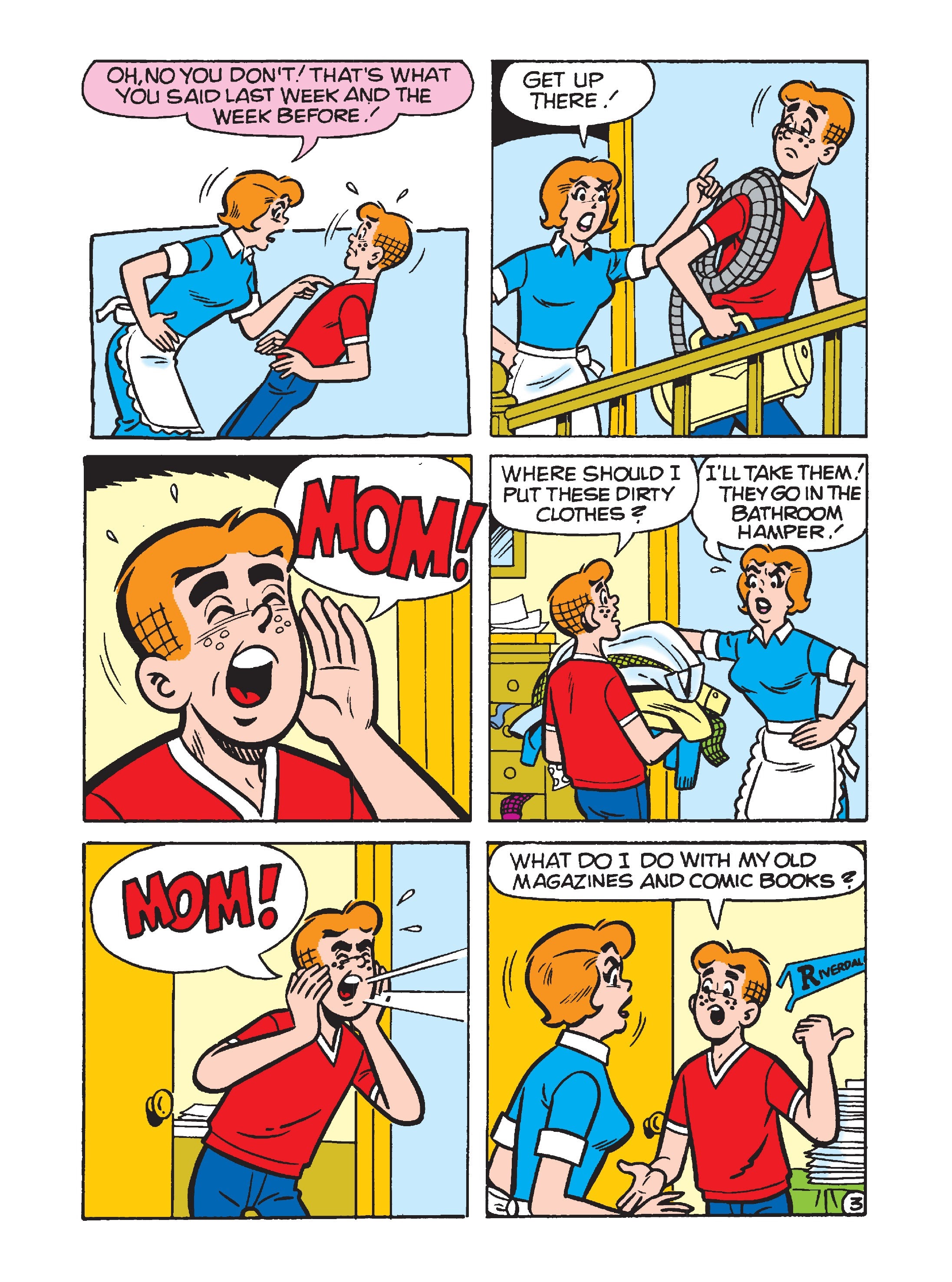 Read online Archie's Double Digest Magazine comic -  Issue #255 - 21