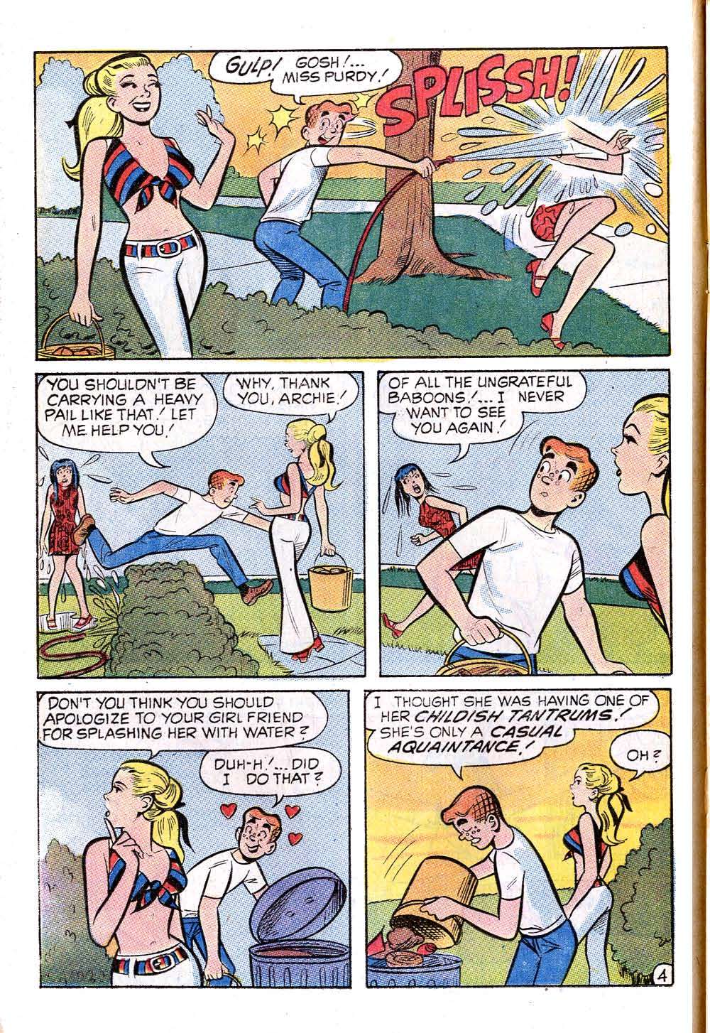 Read online Archie (1960) comic -  Issue #205 - 16