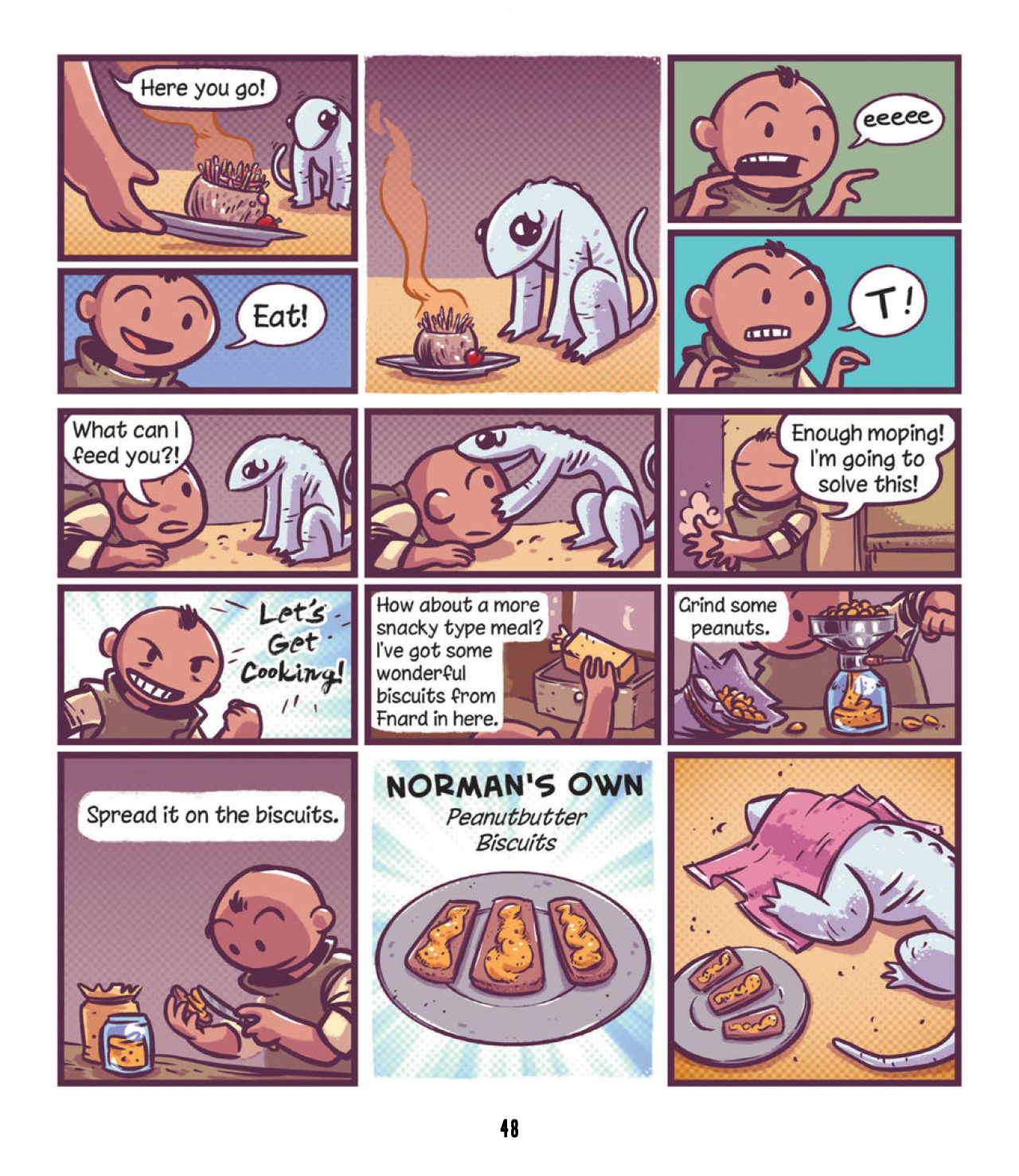 Read online Rutabaga: The Adventure Chef comic -  Issue # TPB 1 - 50