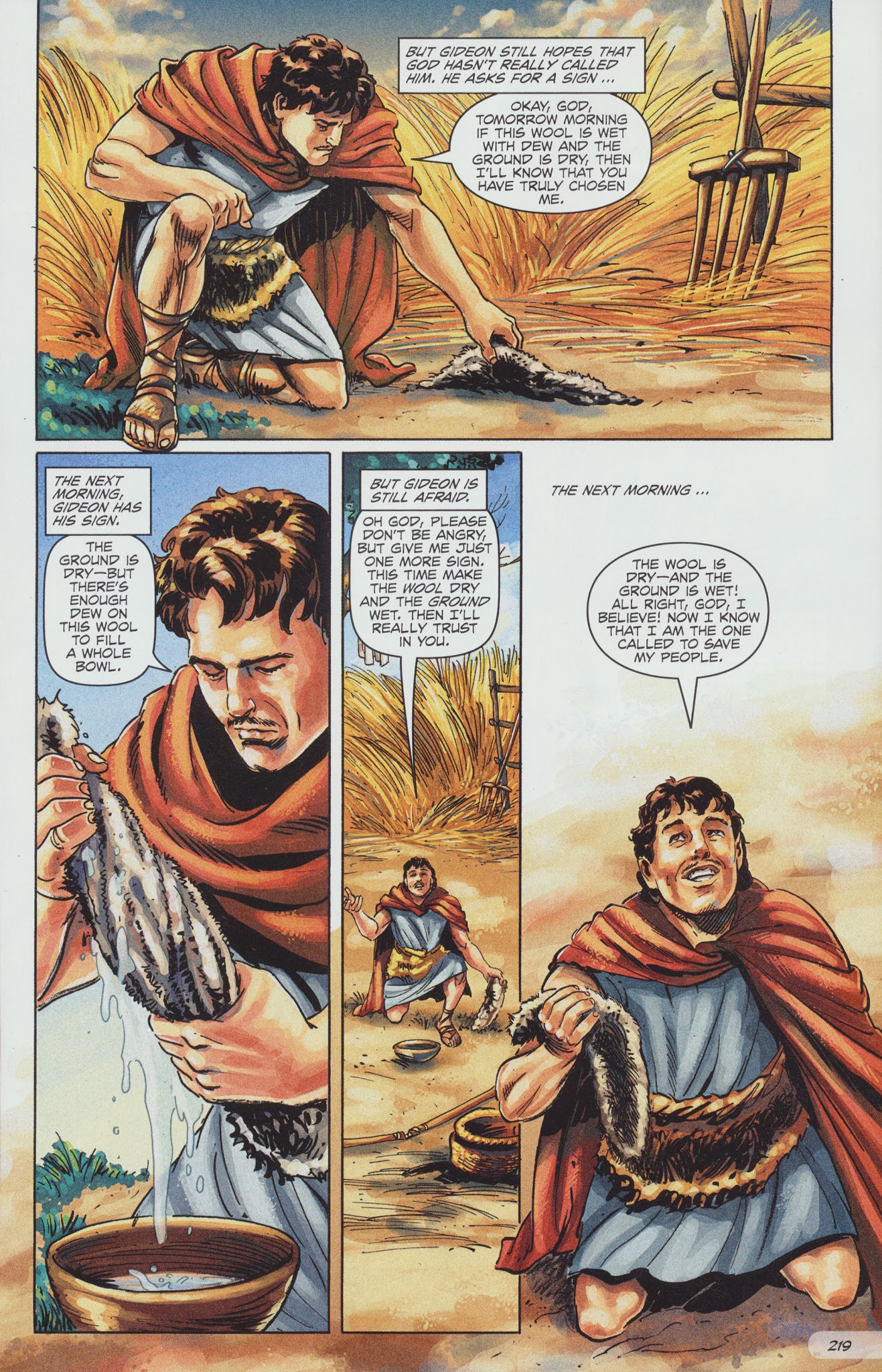 Read online The Action Bible comic -  Issue # TPB 1 - 223