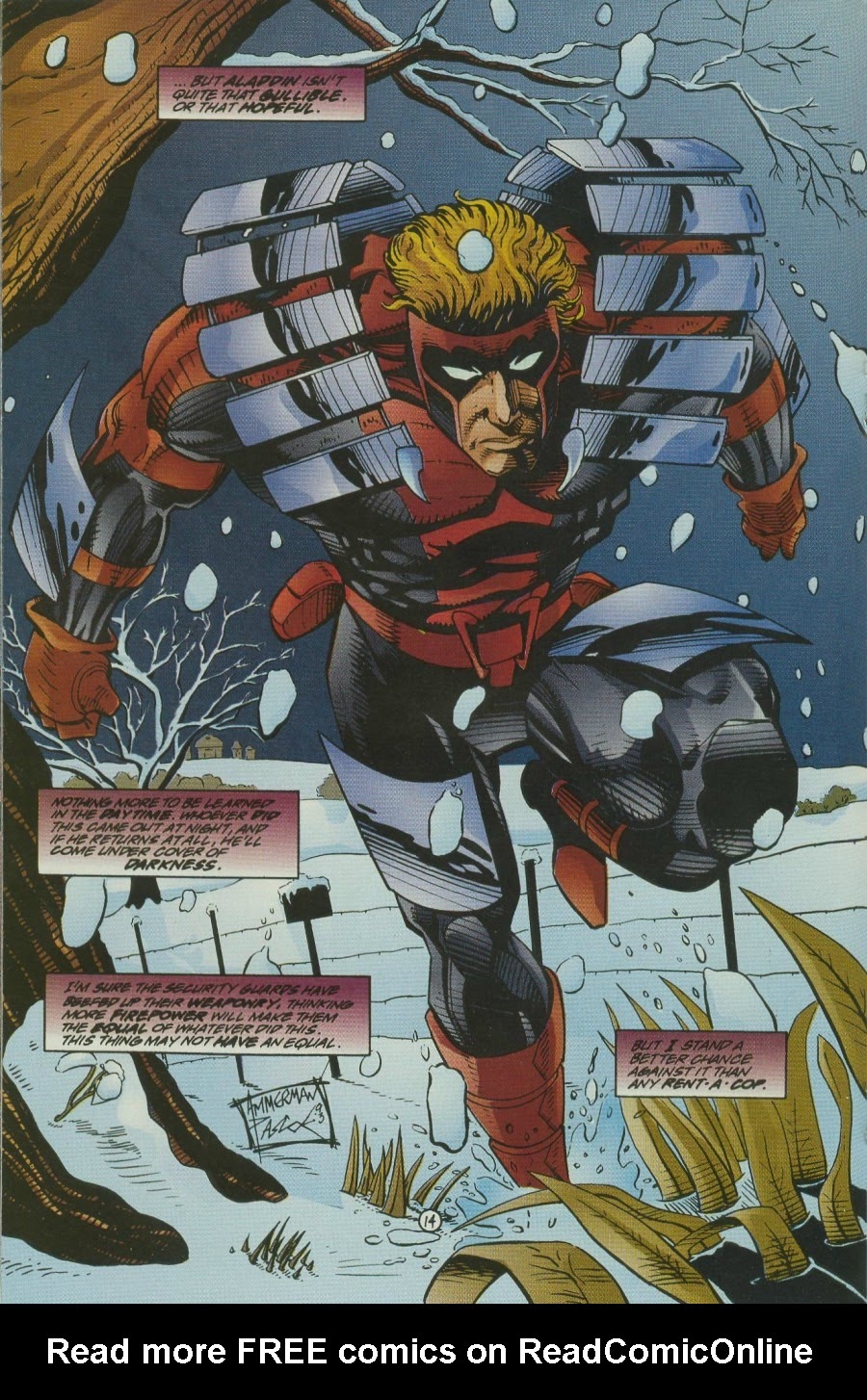 Read online Wrath comic -  Issue #1 - 17