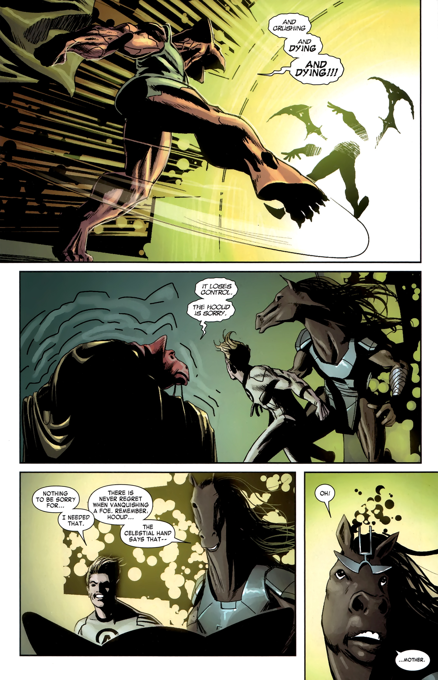 Read online Fantastic Four By Jonathan Hickman Omnibus comic -  Issue # TPB 2 (Part 3) - 51