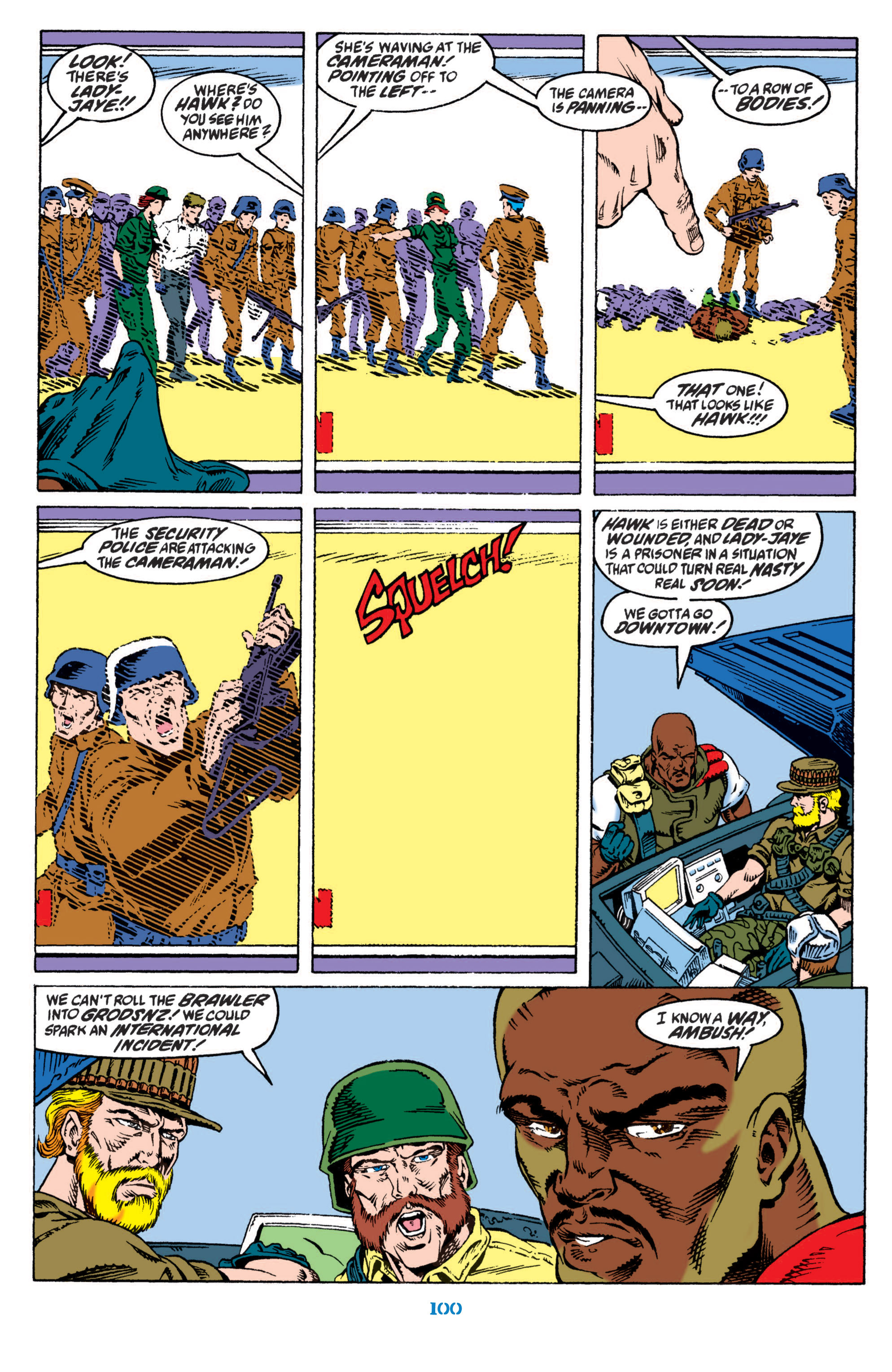 Read online Classic G.I. Joe comic -  Issue # TPB 13 (Part 2) - 2