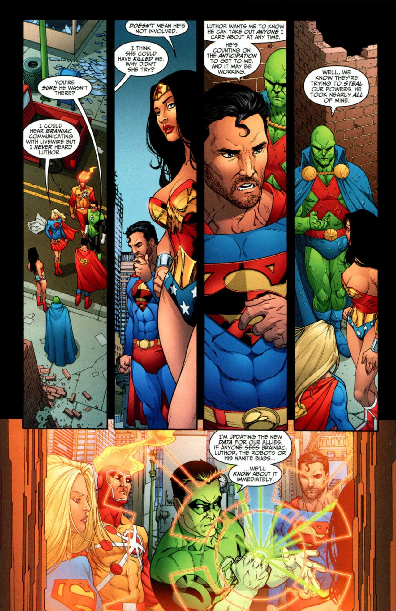 Read online DC Universe Online: Legends comic -  Issue #9 - 11