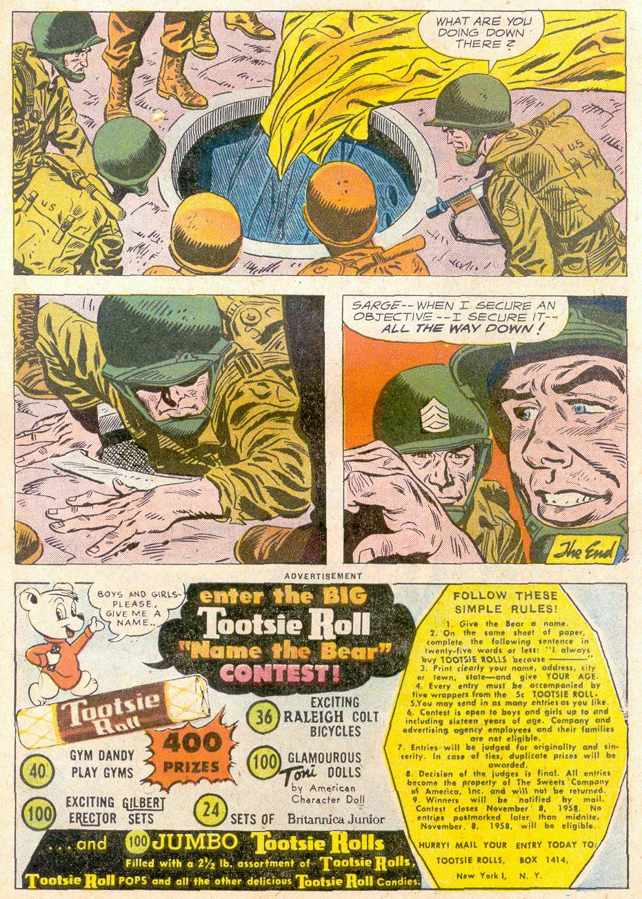 Read online G.I. Combat (1952) comic -  Issue #66 - 32