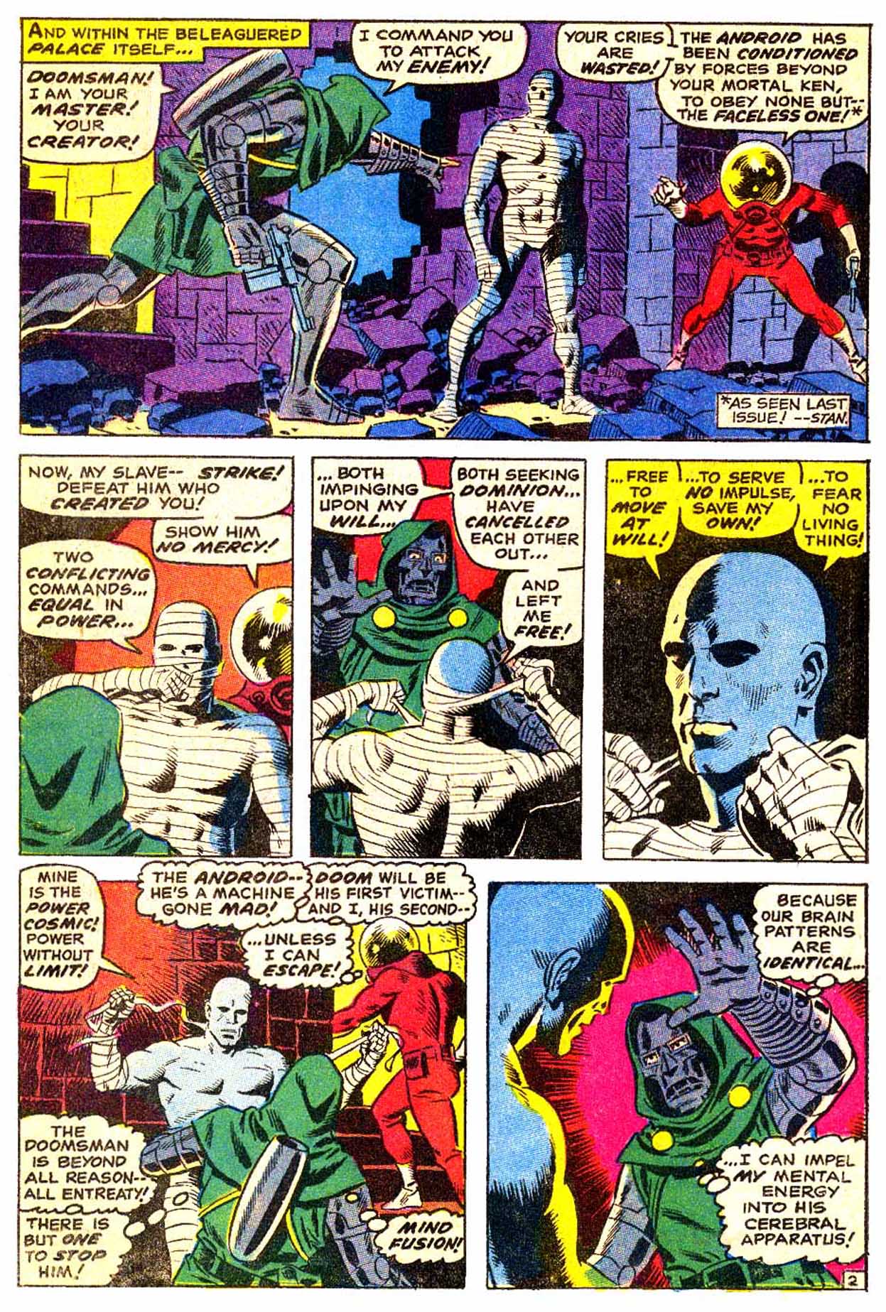 Read online Astonishing Tales (1970) comic -  Issue #3 - 3