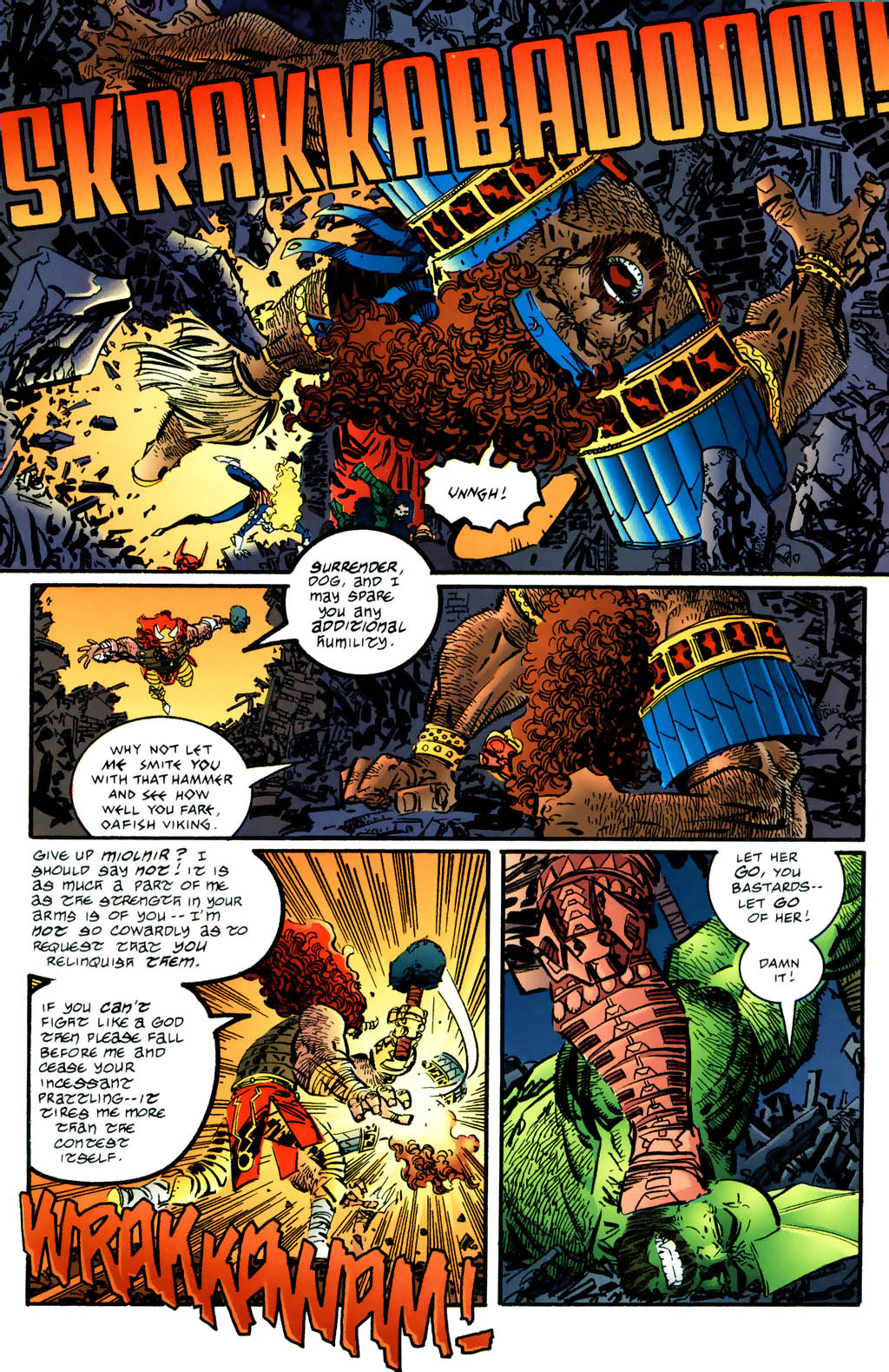 The Savage Dragon (1993) Issue #45 #48 - English 19
