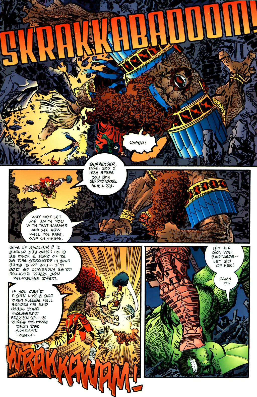 Read online The Savage Dragon (1993) comic -  Issue #45 - 19
