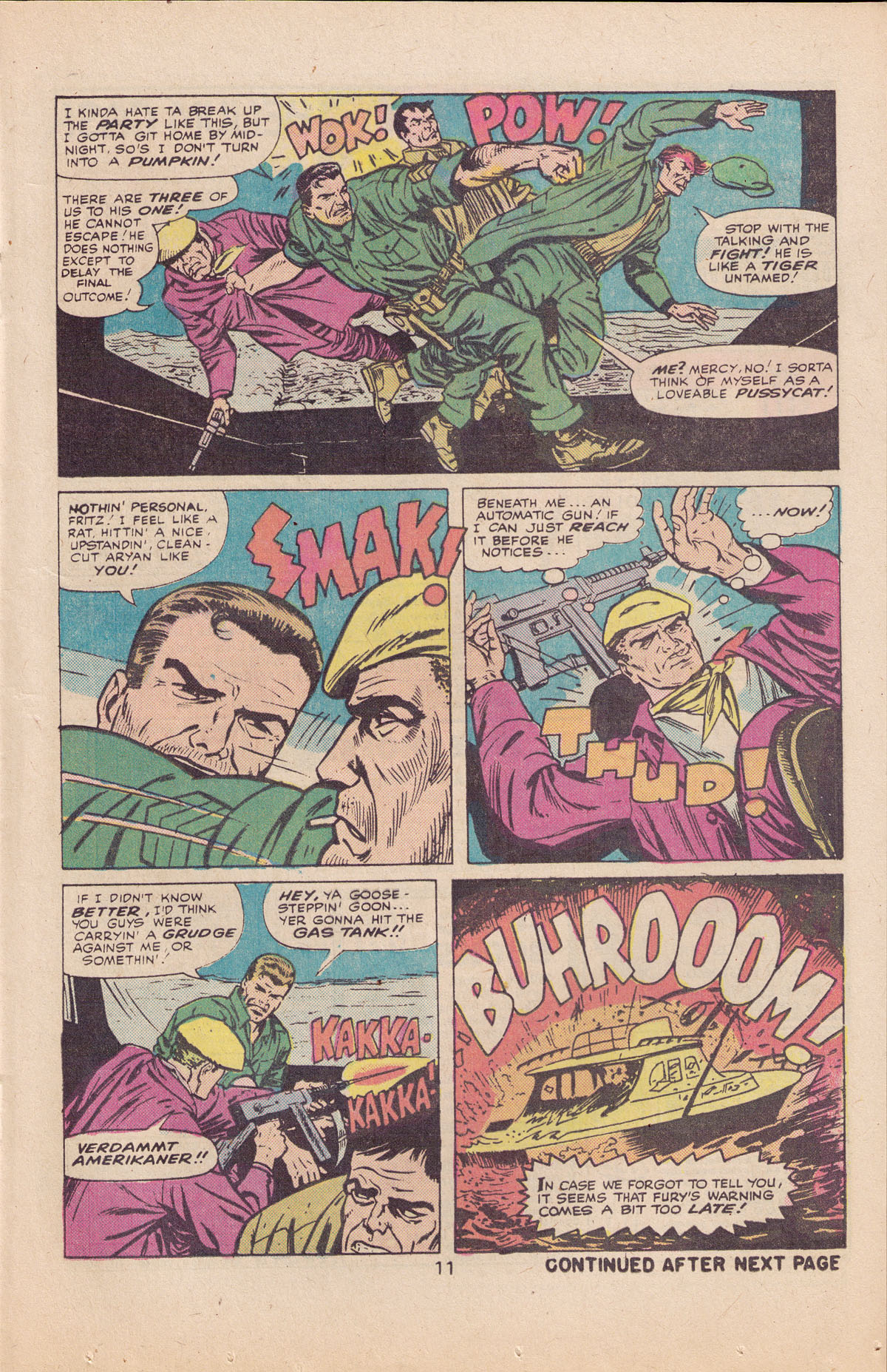 Read online Sgt. Fury comic -  Issue #127 - 13