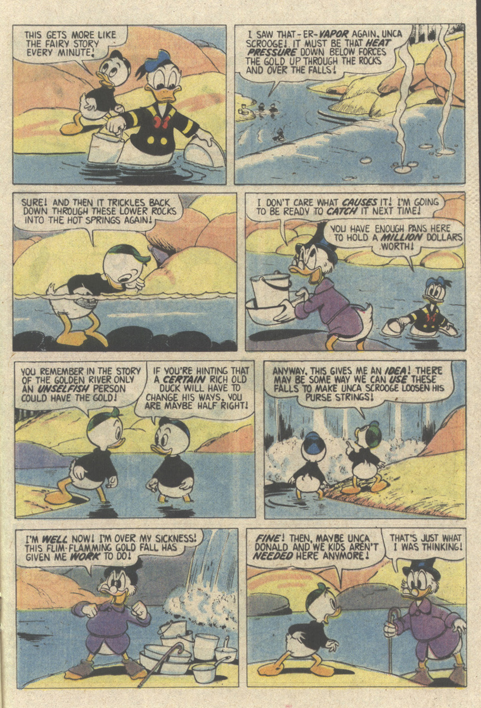 Read online Walt Disney's Uncle Scrooge Adventures comic -  Issue #4 - 22