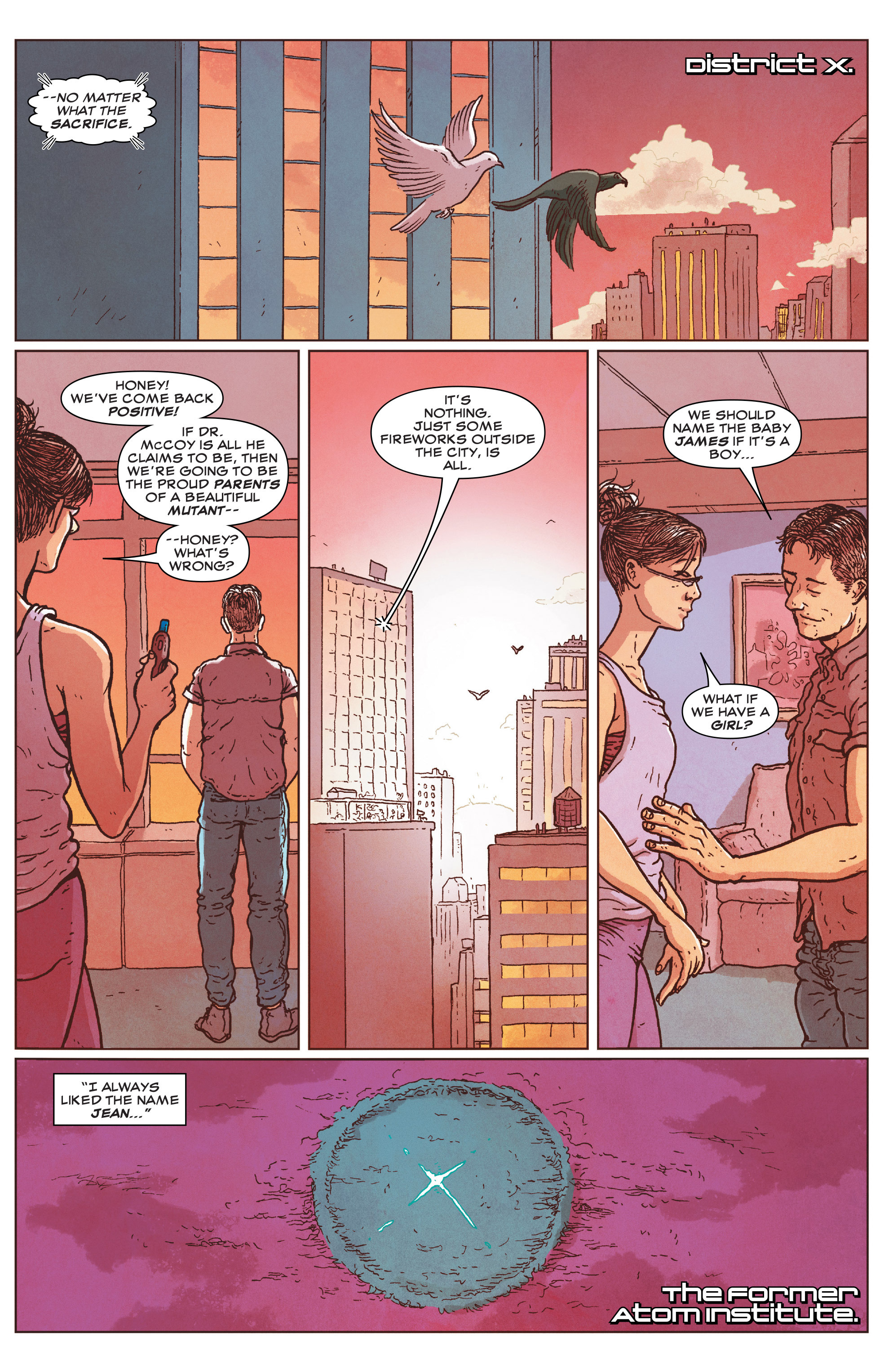 Read online E is for Extinction comic -  Issue #4 - 20