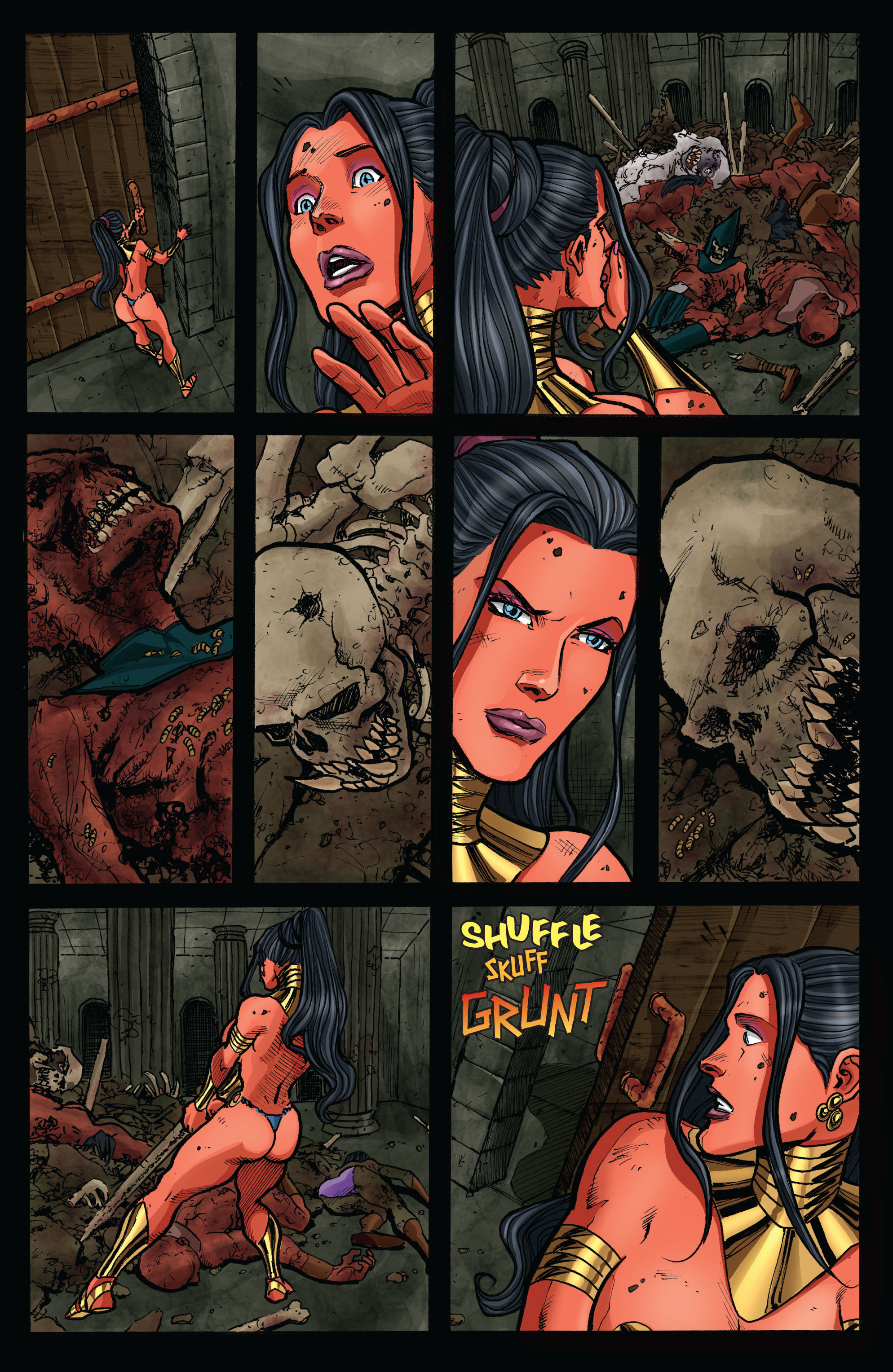 Read online Dejah Thoris and the White Apes of Mars comic -  Issue #3 - 13