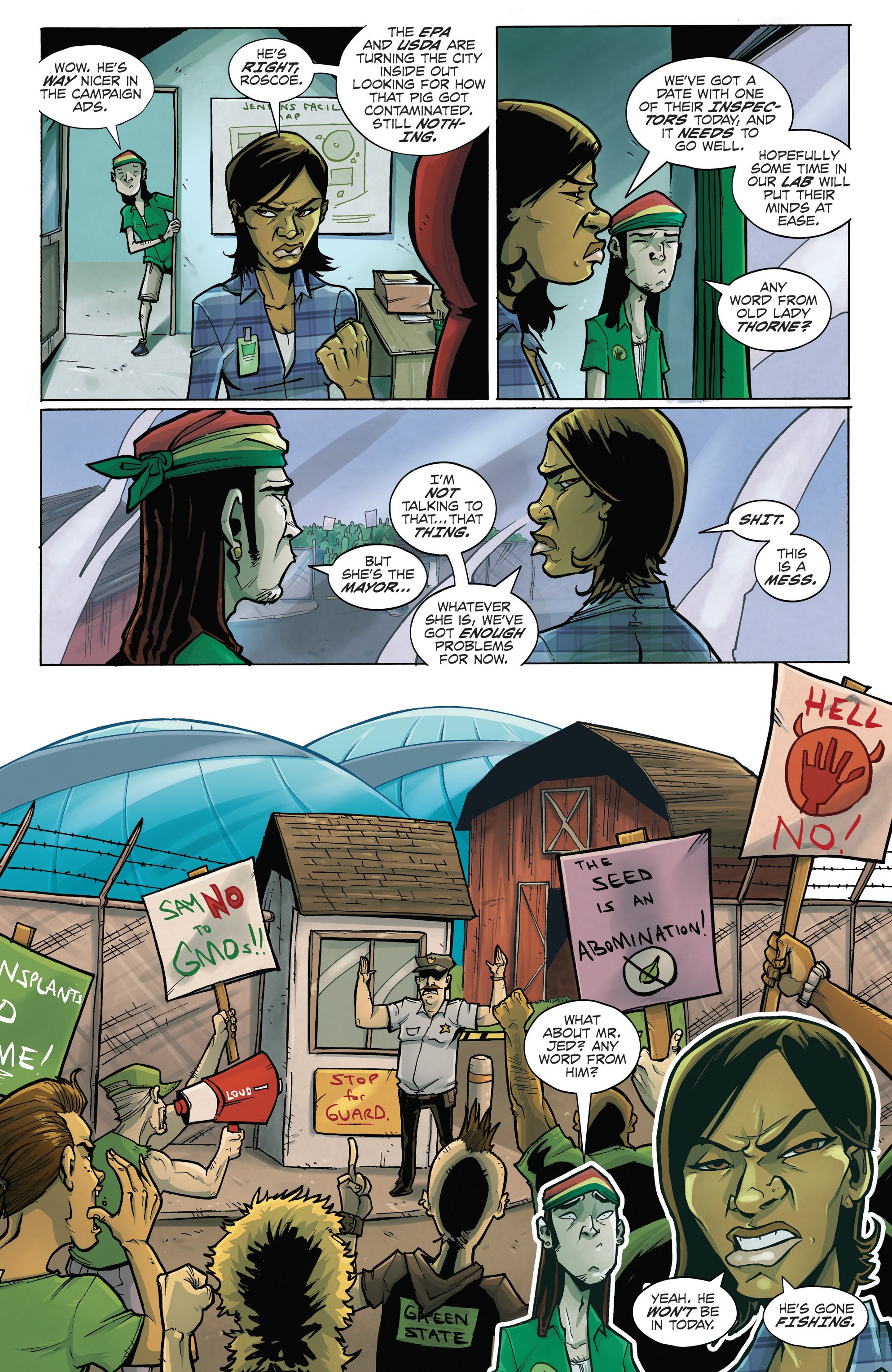 Read online Farmhand comic -  Issue #6 - 9