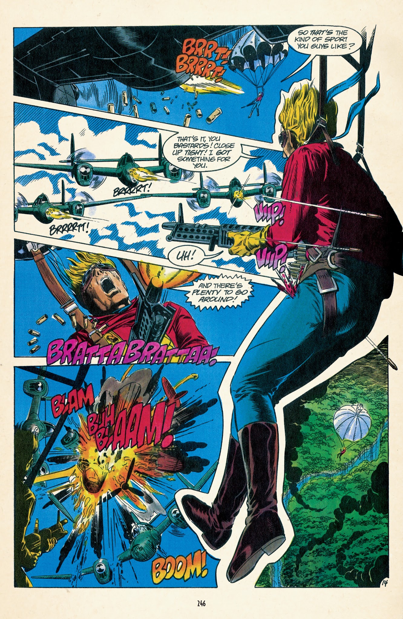 Read online Airboy Archives comic -  Issue # TPB 3 - 242