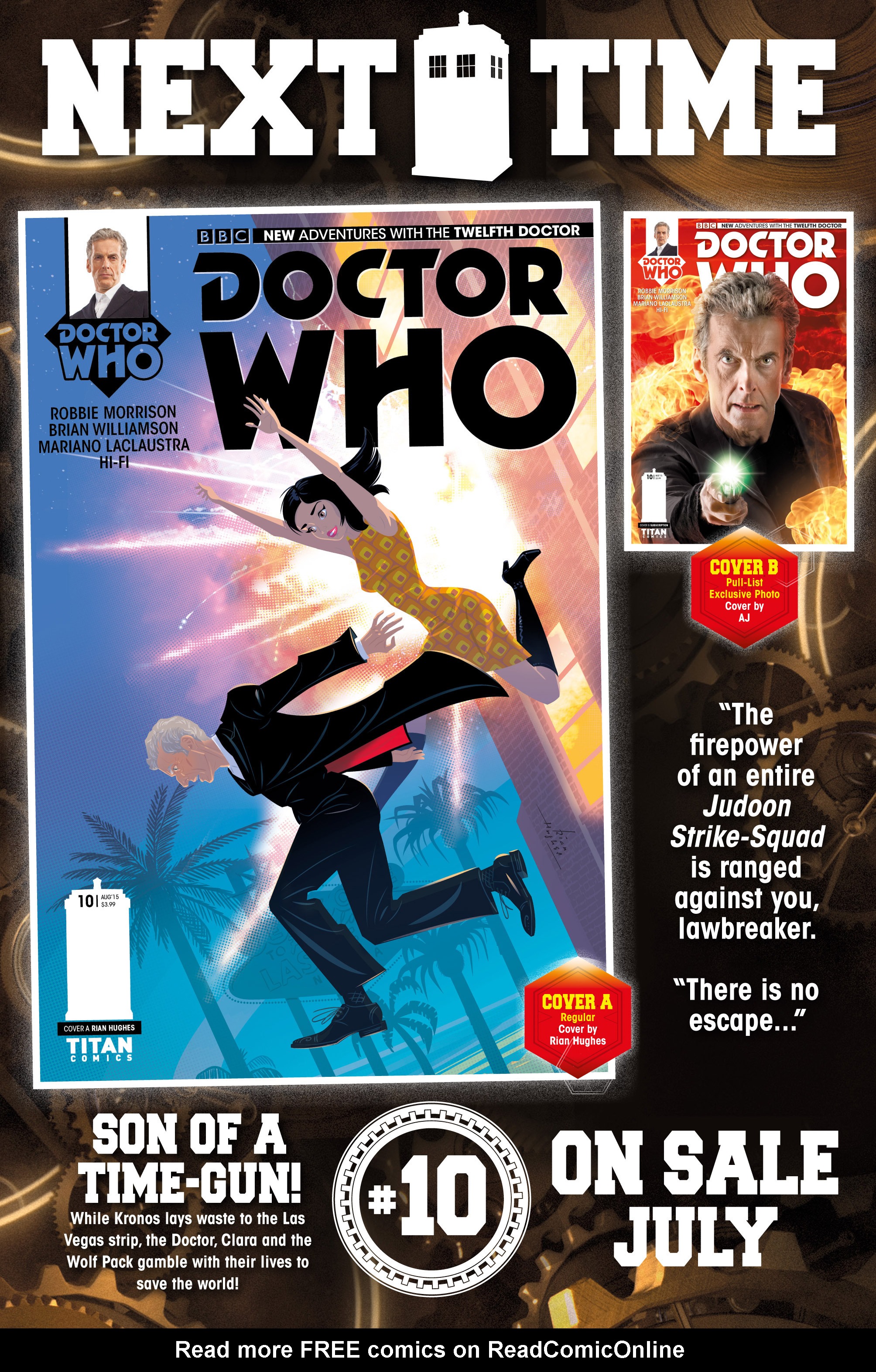 Read online Doctor Who: The Twelfth Doctor comic -  Issue #9 - 27
