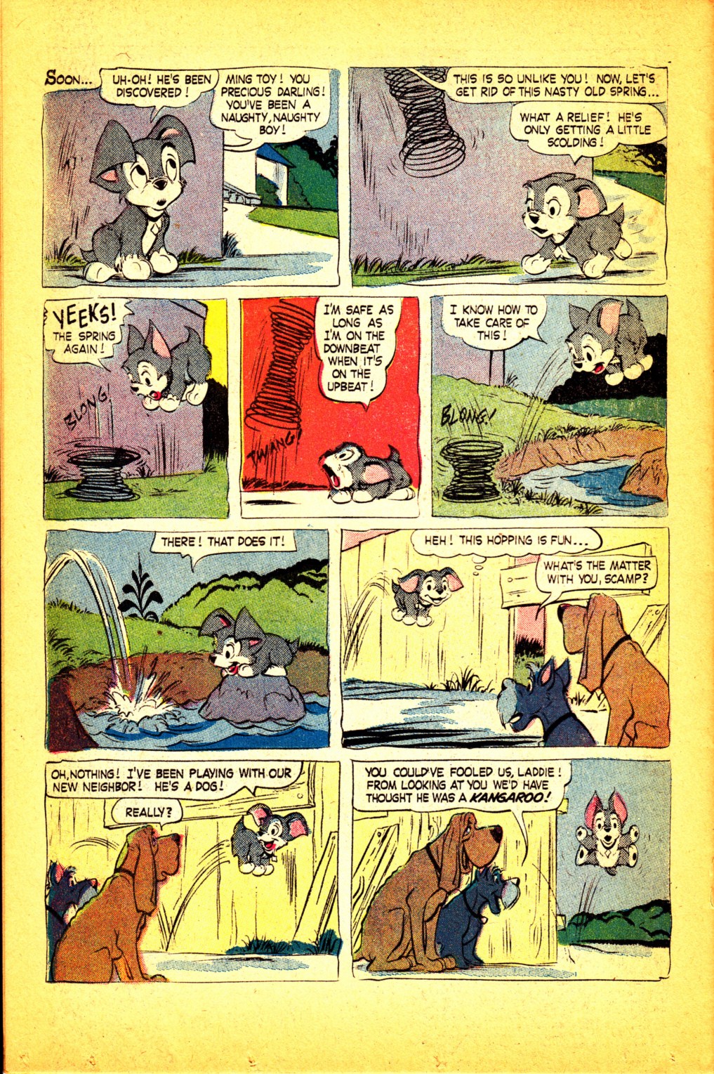 Read online Scamp (1967) comic -  Issue #14 - 26