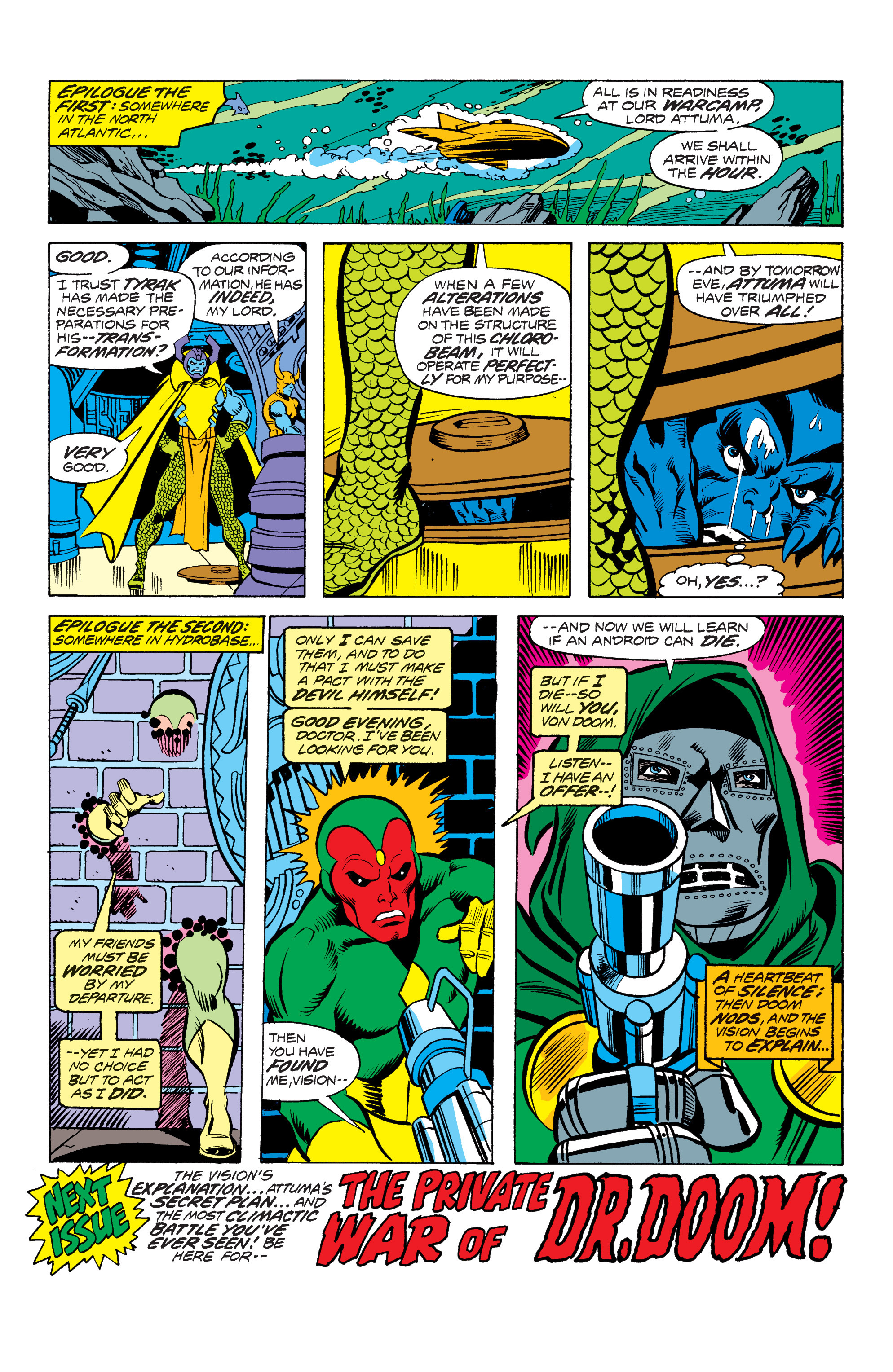 Read online Marvel Masterworks: The Avengers comic -  Issue # TPB 16 (Part 2) - 69