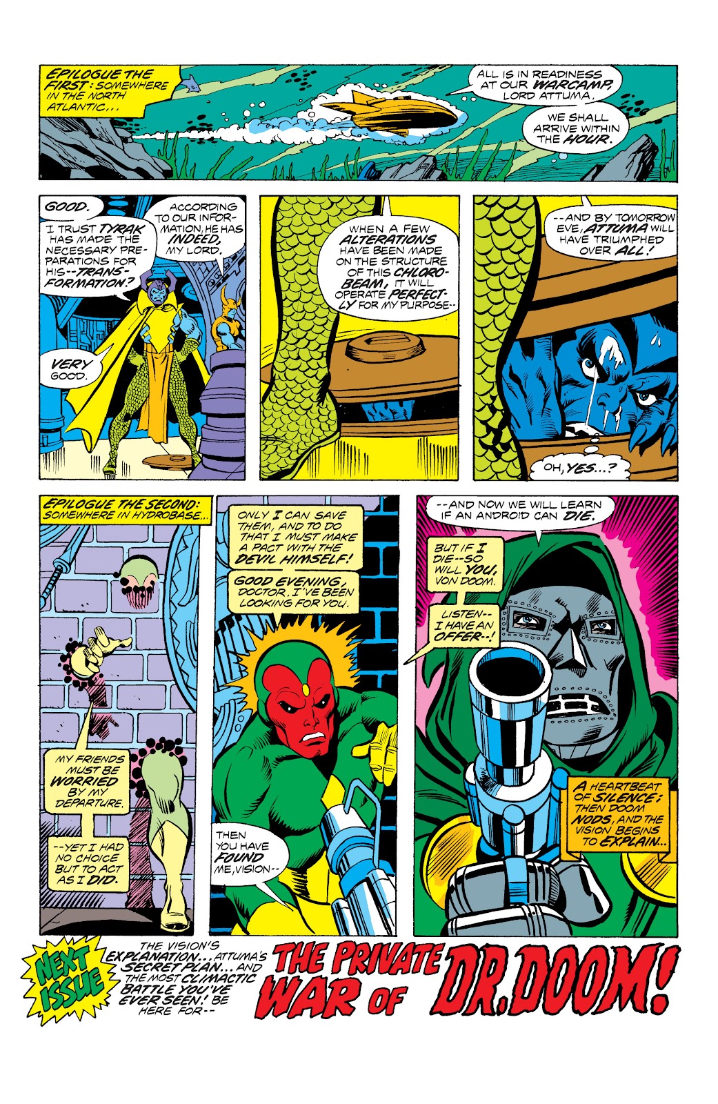 Marvel Masterworks: The Avengers issue TPB 16 (Part 2) - Page 69