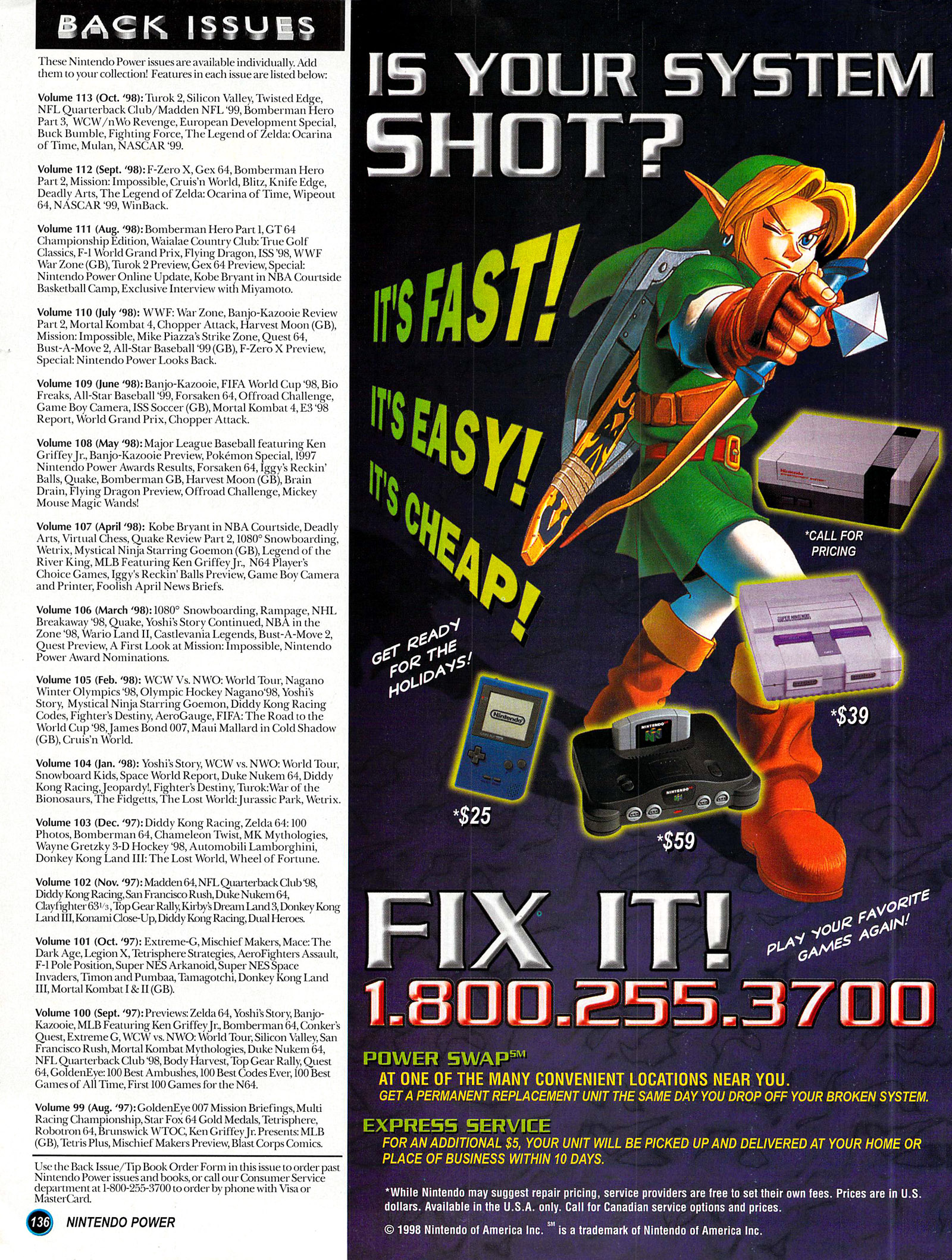 Read online Nintendo Power comic -  Issue #114 - 143