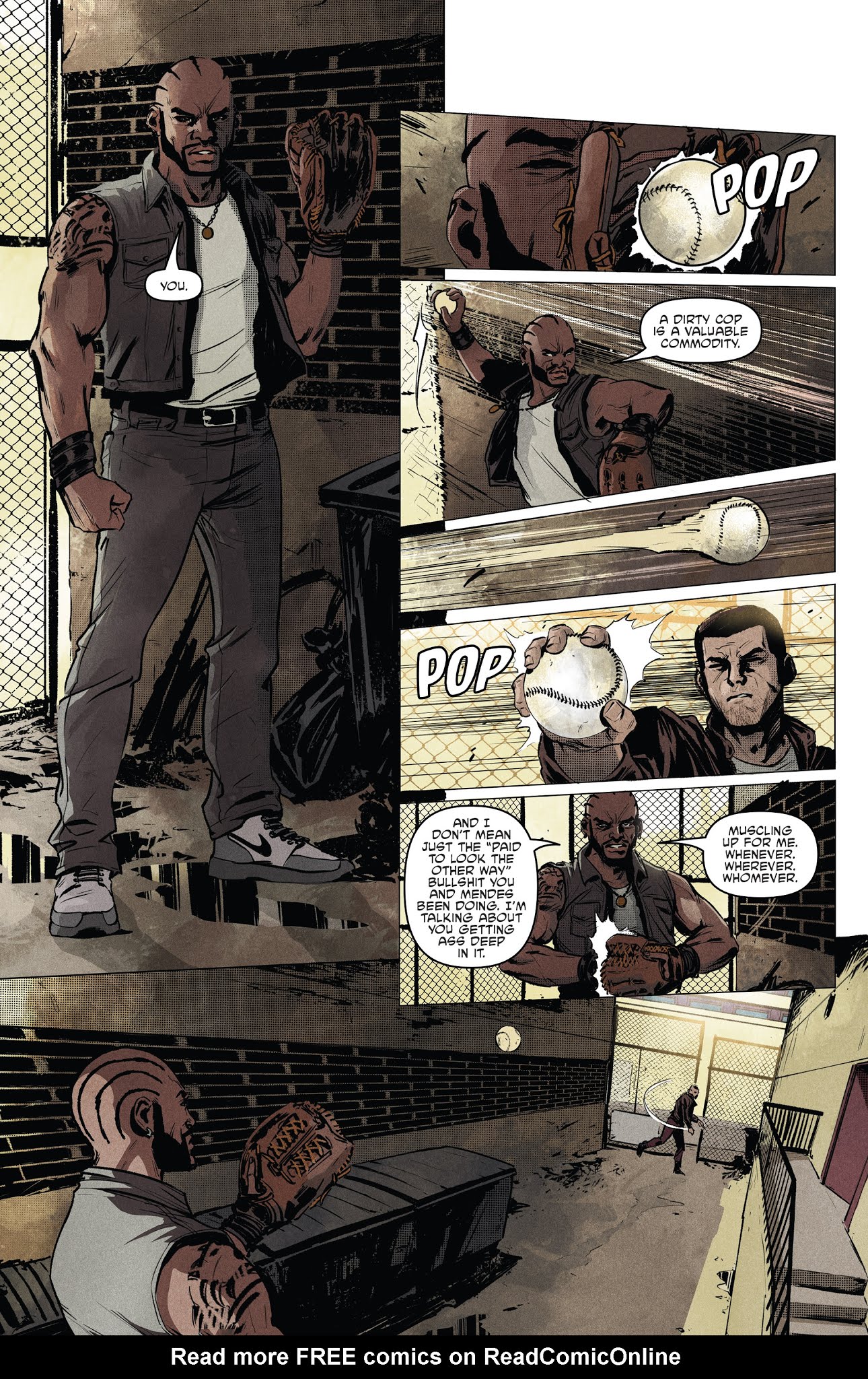 Read online Lowlifes comic -  Issue #2 - 20