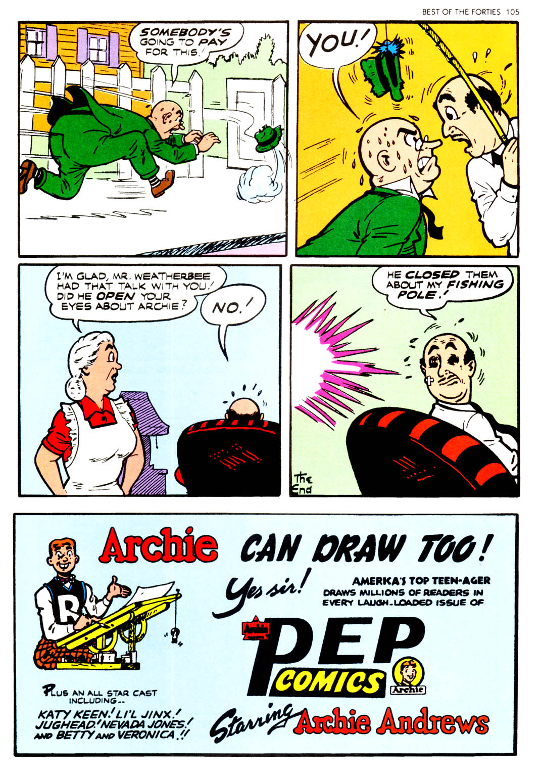 Read online Archie Americana Series comic -  Issue # TPB 1 - 106