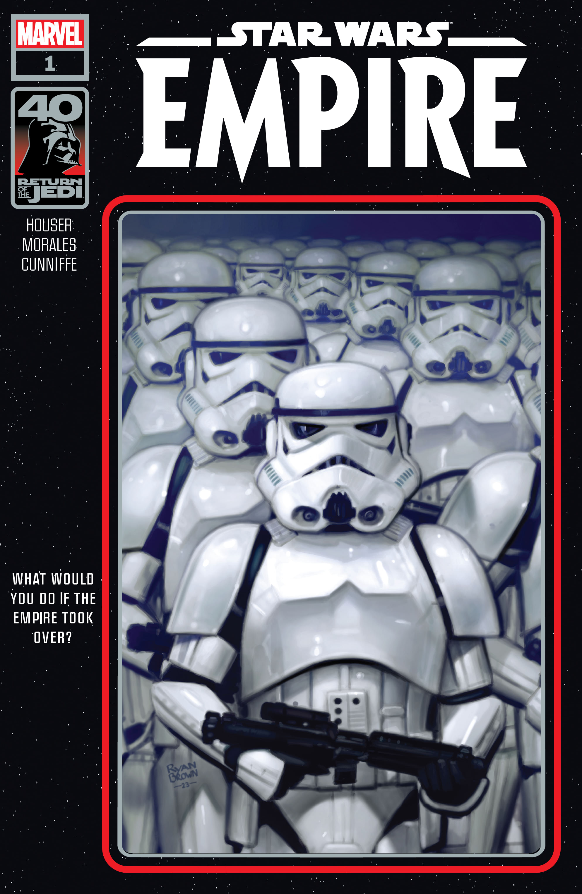 Read online Star Wars: Return of the Jedi - The Empire comic -  Issue # Full - 1