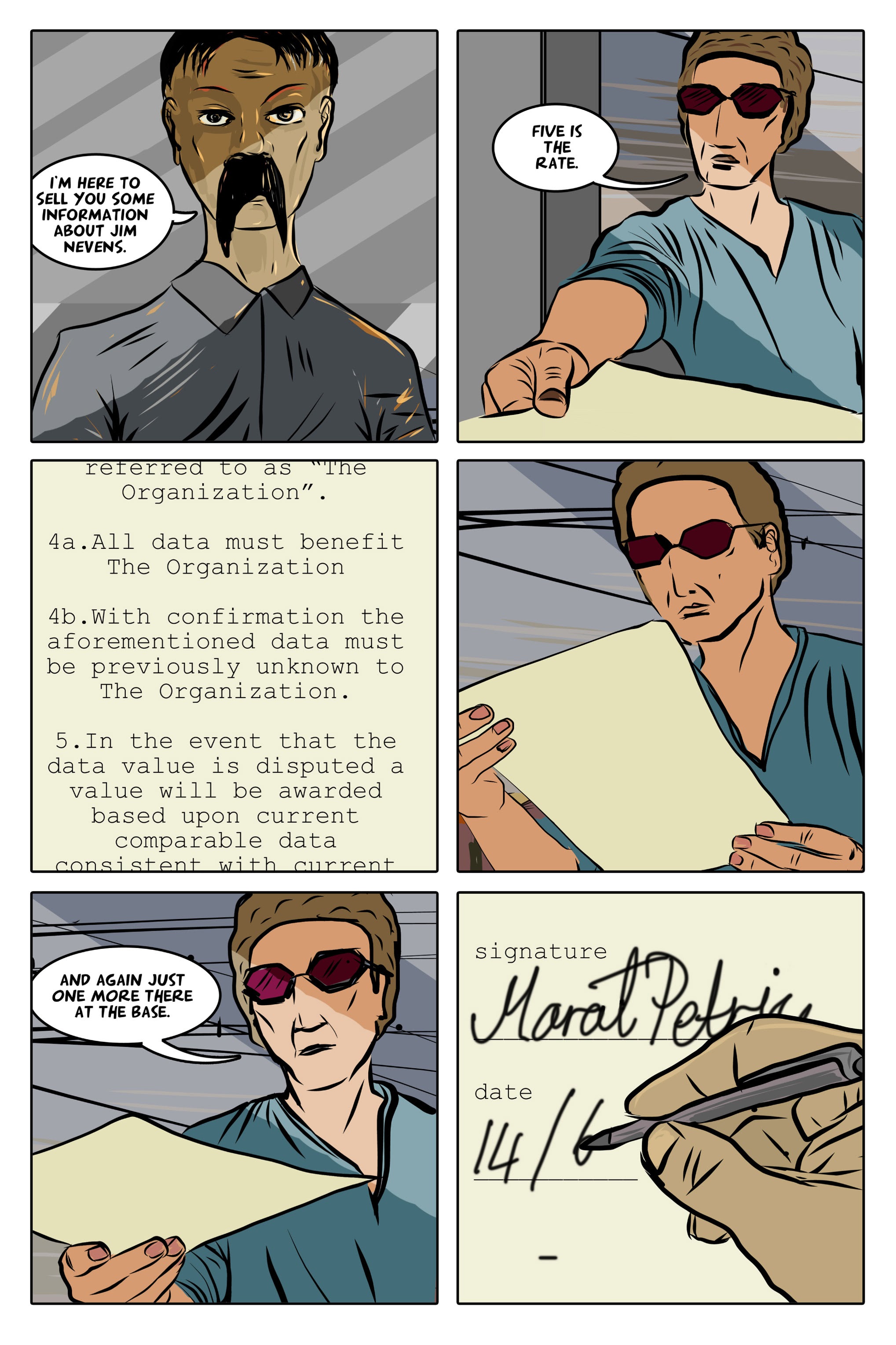 Read online City War comic -  Issue #2 - 7