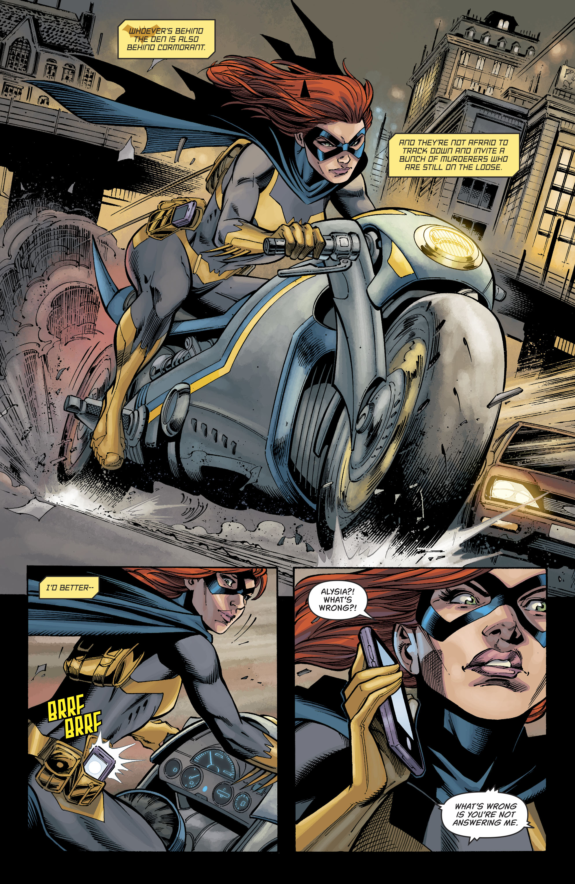 Read online Batgirl (2016) comic -  Issue #34 - 16