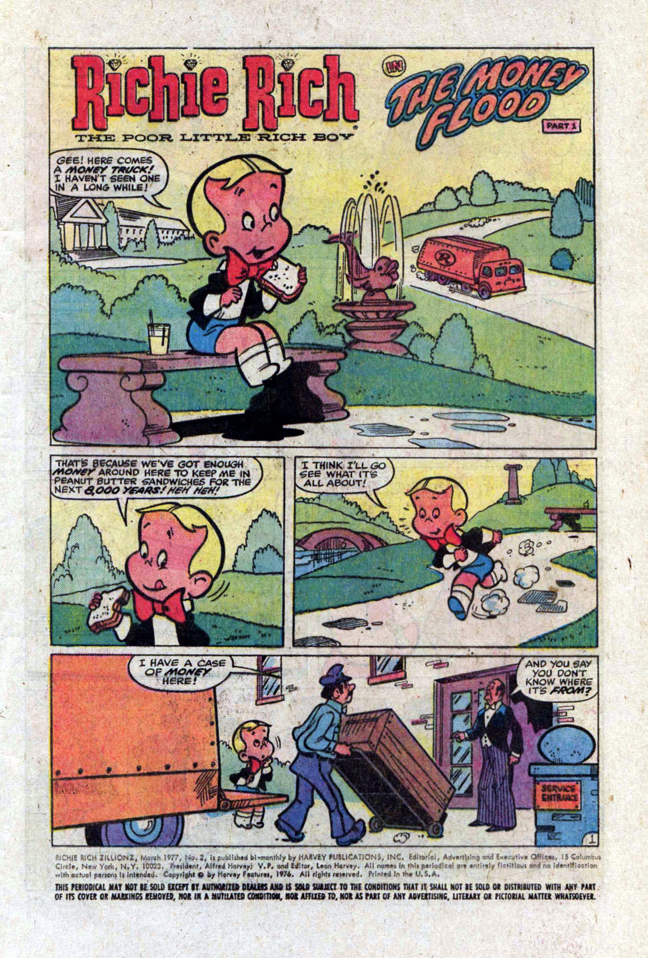 Read online Richie Rich Zillionz comic -  Issue #2 - 5