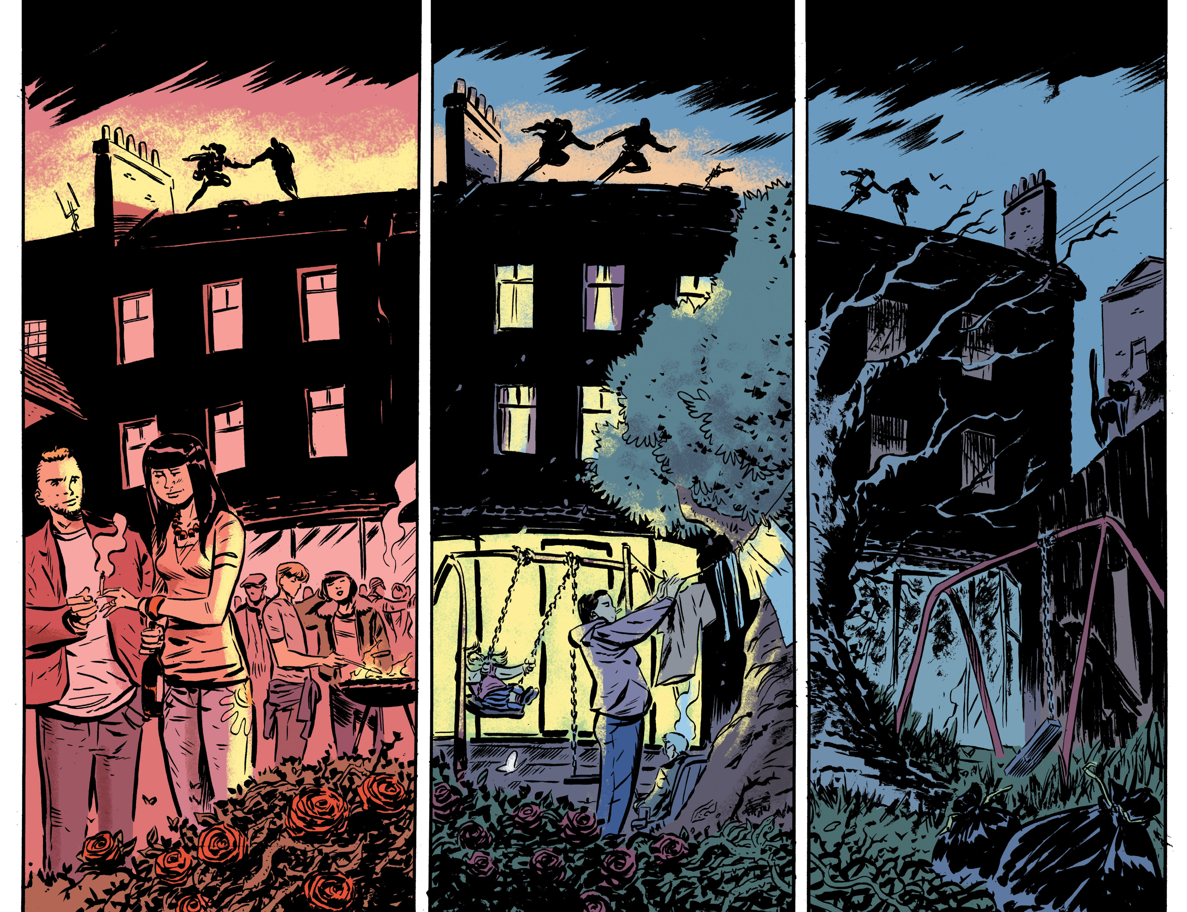 Read online Smoke/Ashes comic -  Issue # TPB (Part 3) - 54