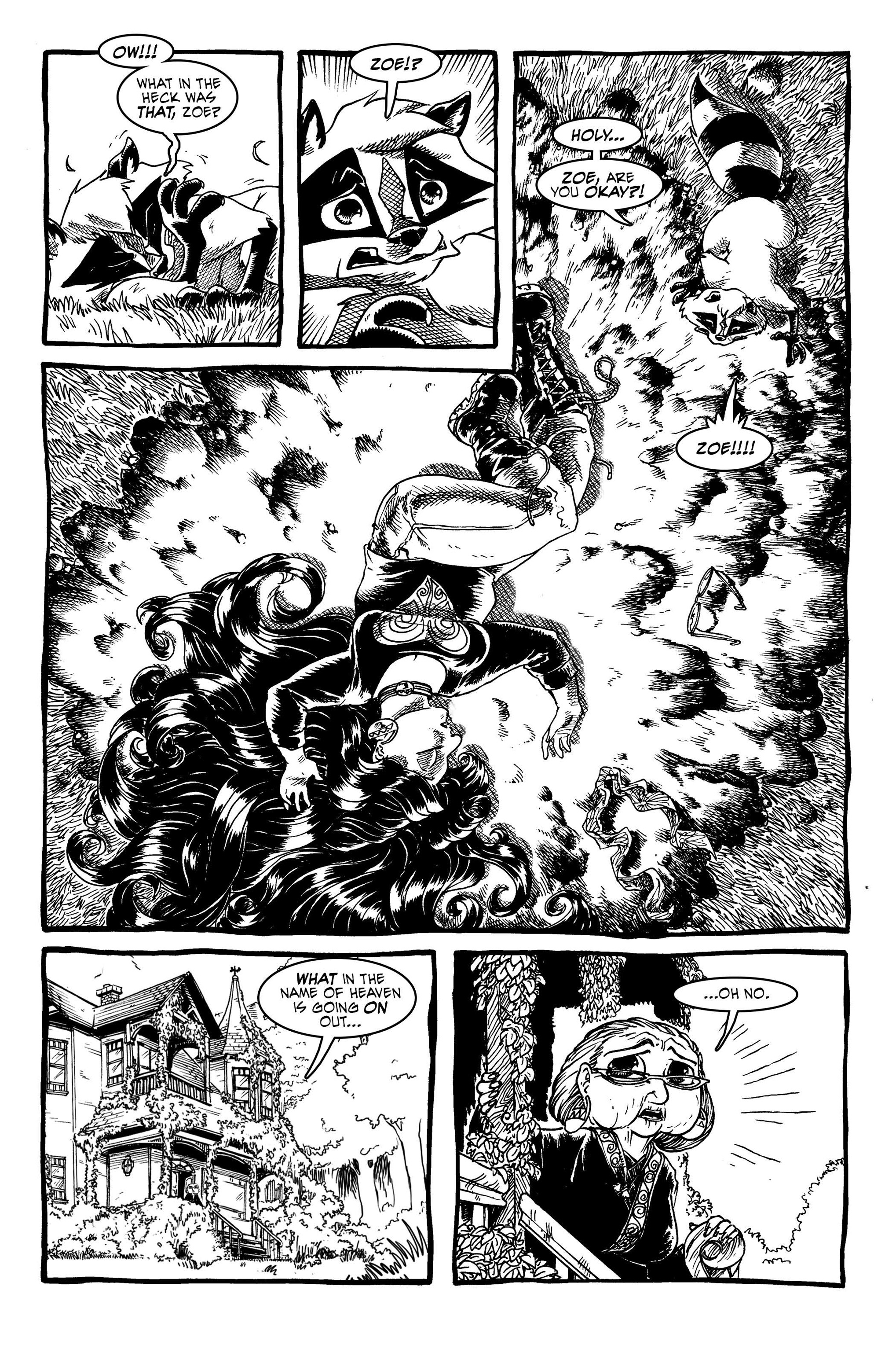 Read online The Wellkeeper comic -  Issue #6 - 20