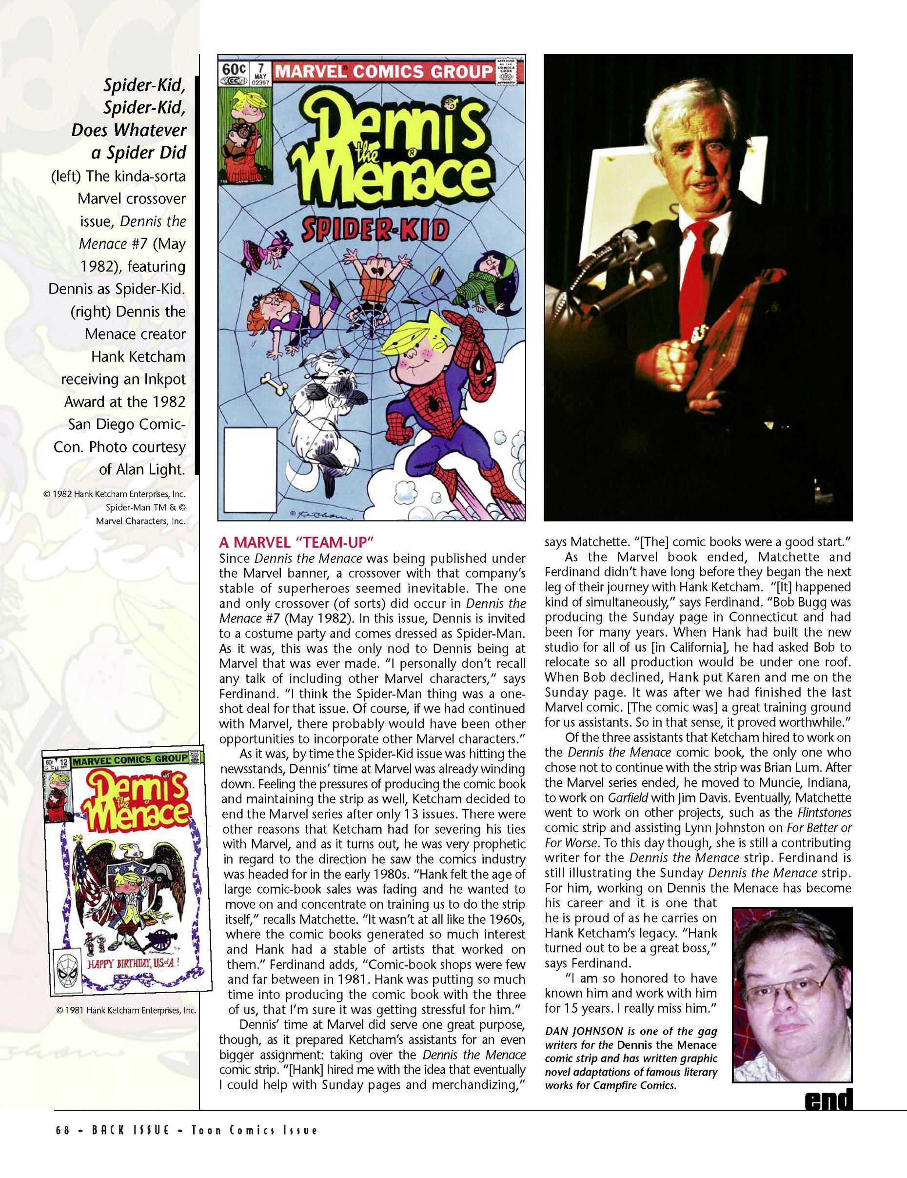 Read online Back Issue comic -  Issue #59 - 68