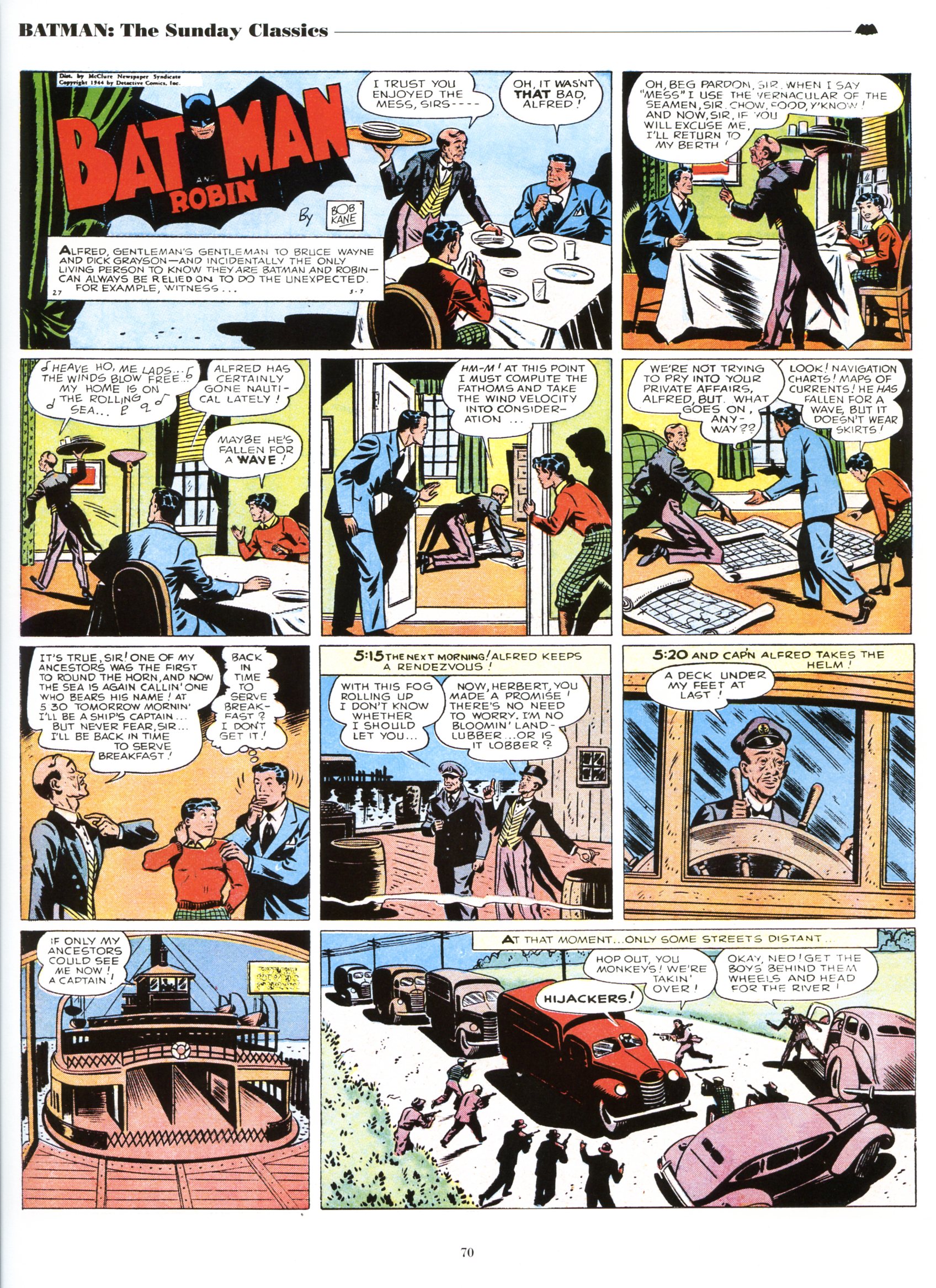 Read online Batman: The Sunday Classics comic -  Issue # TPB - 76