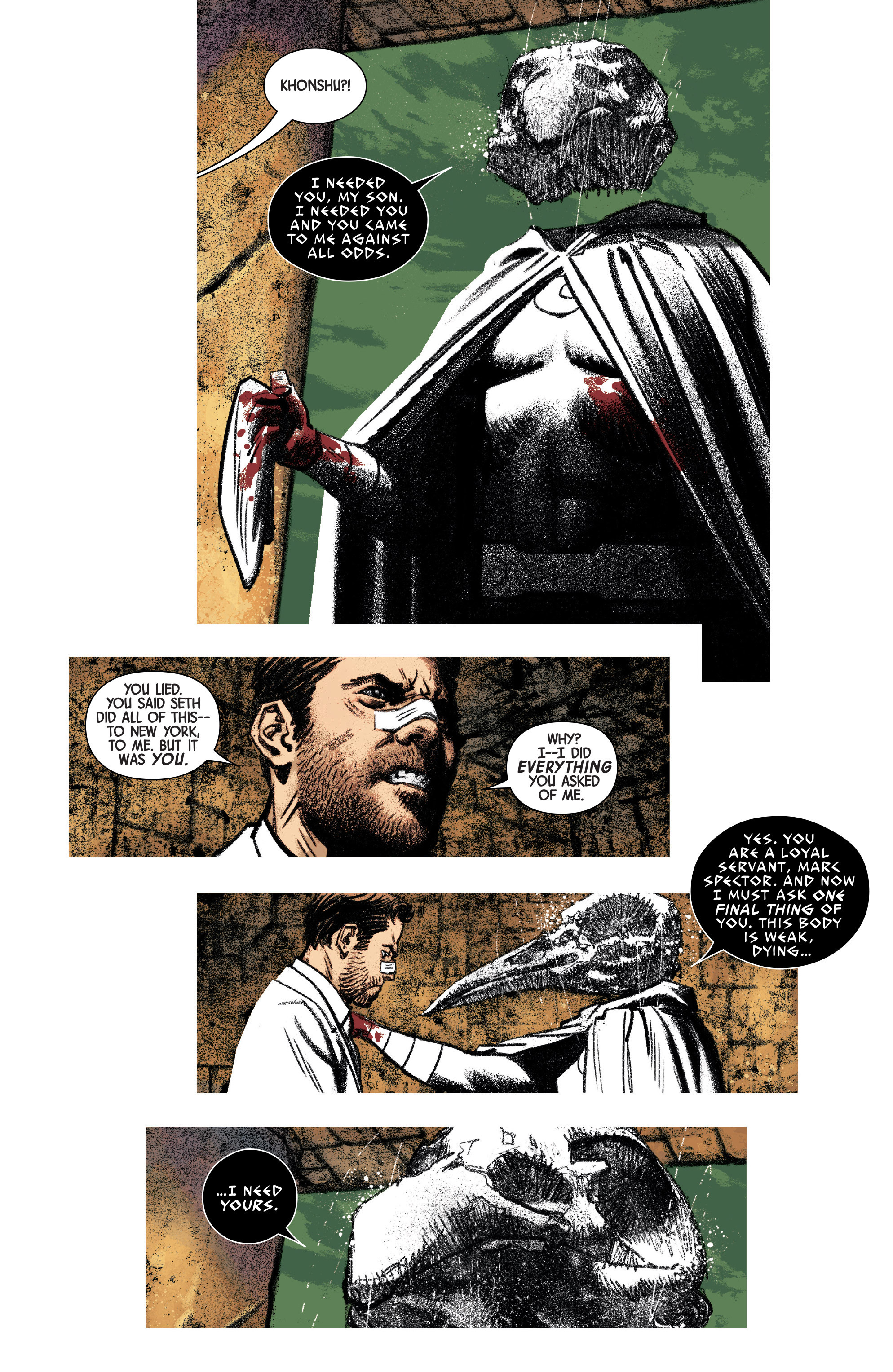 Read online Moon Knight (2016) comic -  Issue #5 - 15