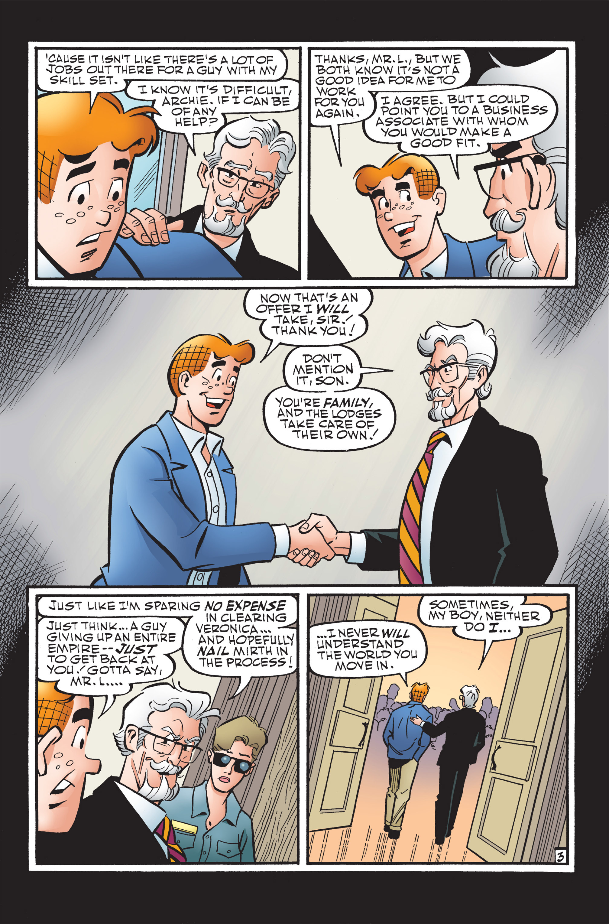 Read online Life With Archie (2010) comic -  Issue #33 - 9
