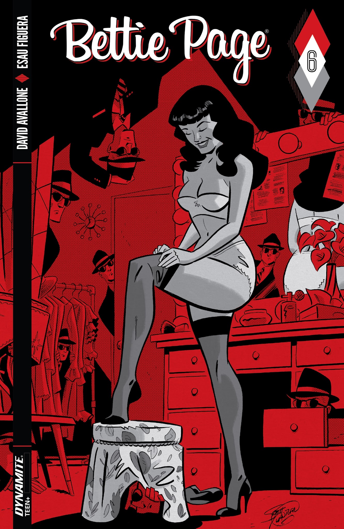 Read online Bettie Page comic -  Issue #6 - 2