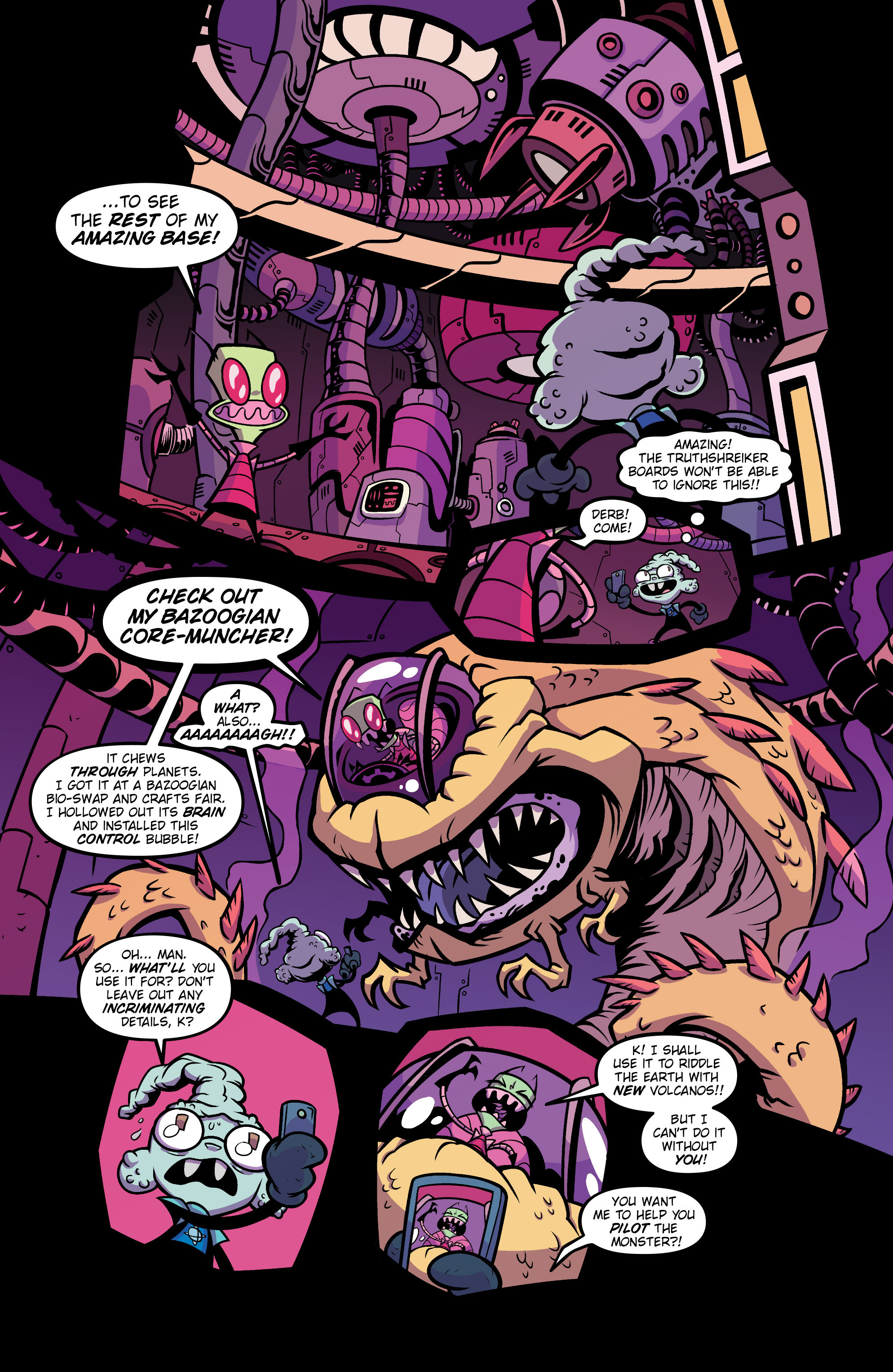 Read online Invader Zim comic -  Issue # _TPB 2 - 101