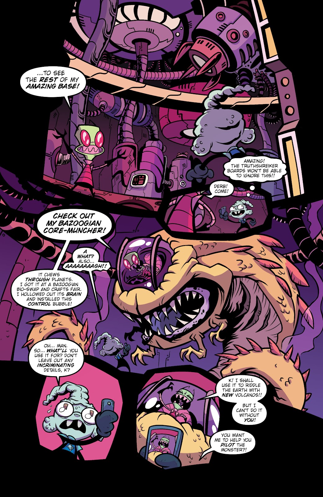 Invader Zim issue TPB 2 - Page 101