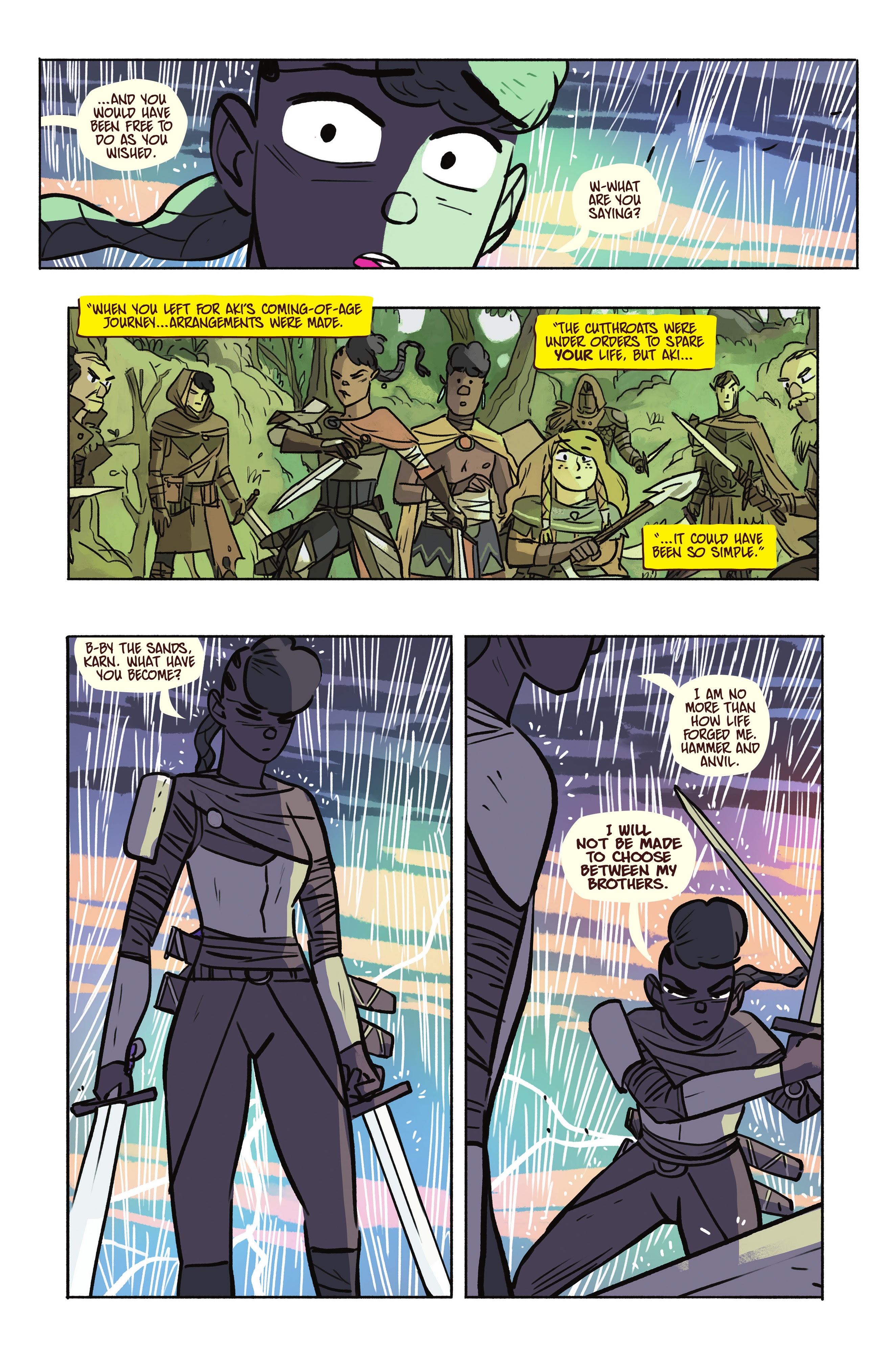 Read online Scales & Scoundrels Definitive Edition comic -  Issue # TPB 2 (Part 3) - 41