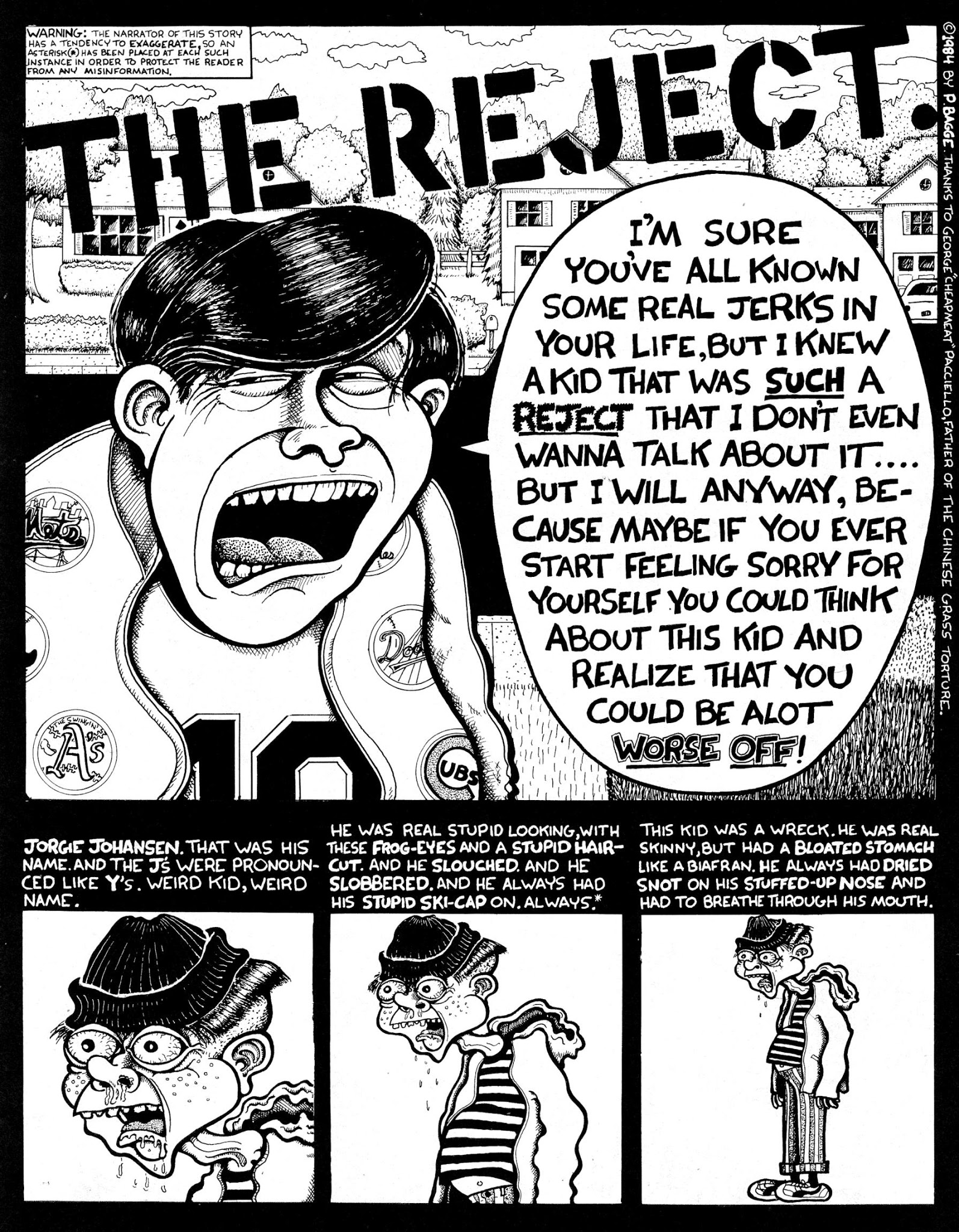 Read online Weirdo comic -  Issue #10 - 35