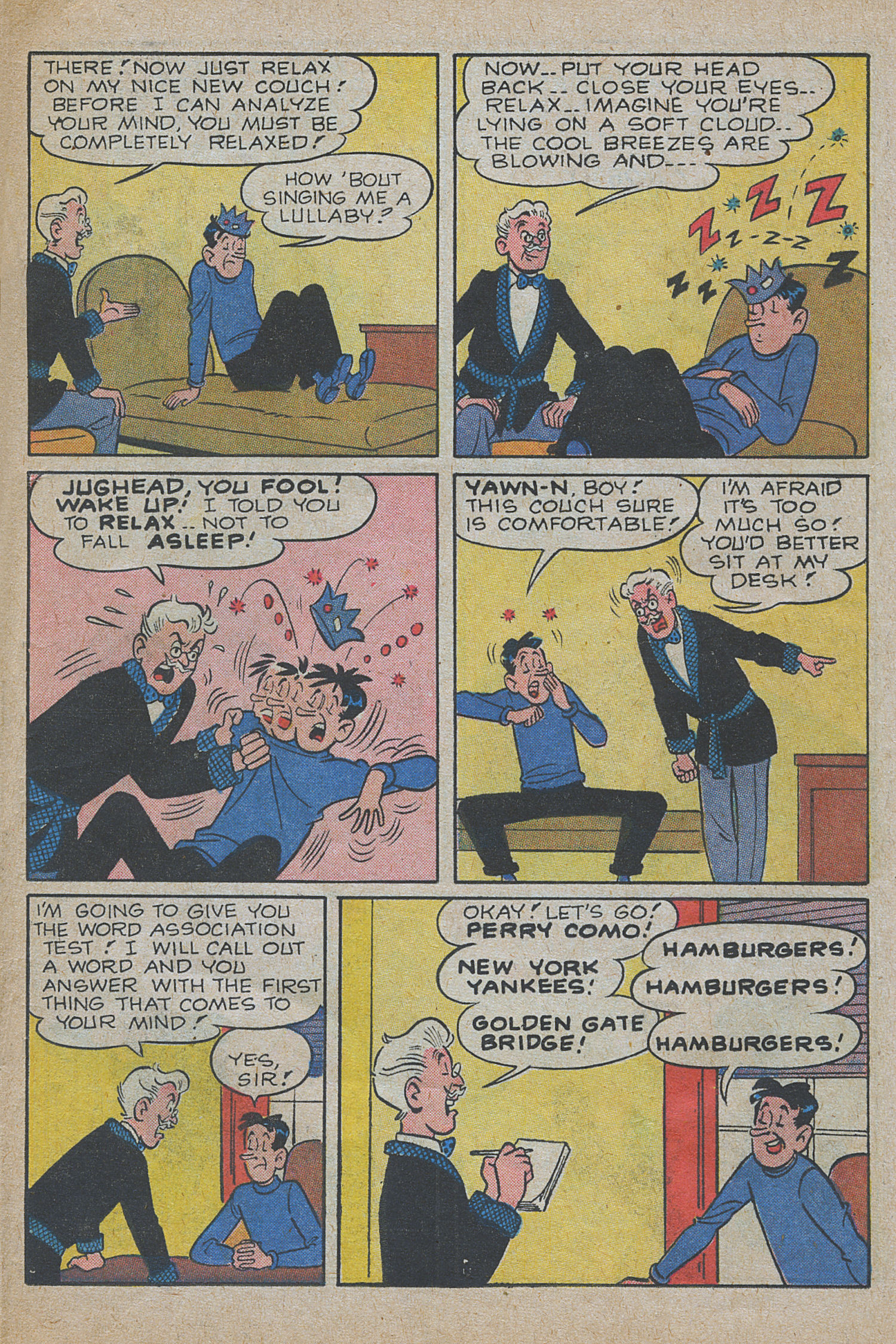Read online Archie's Pal Jughead comic -  Issue #69 - 15